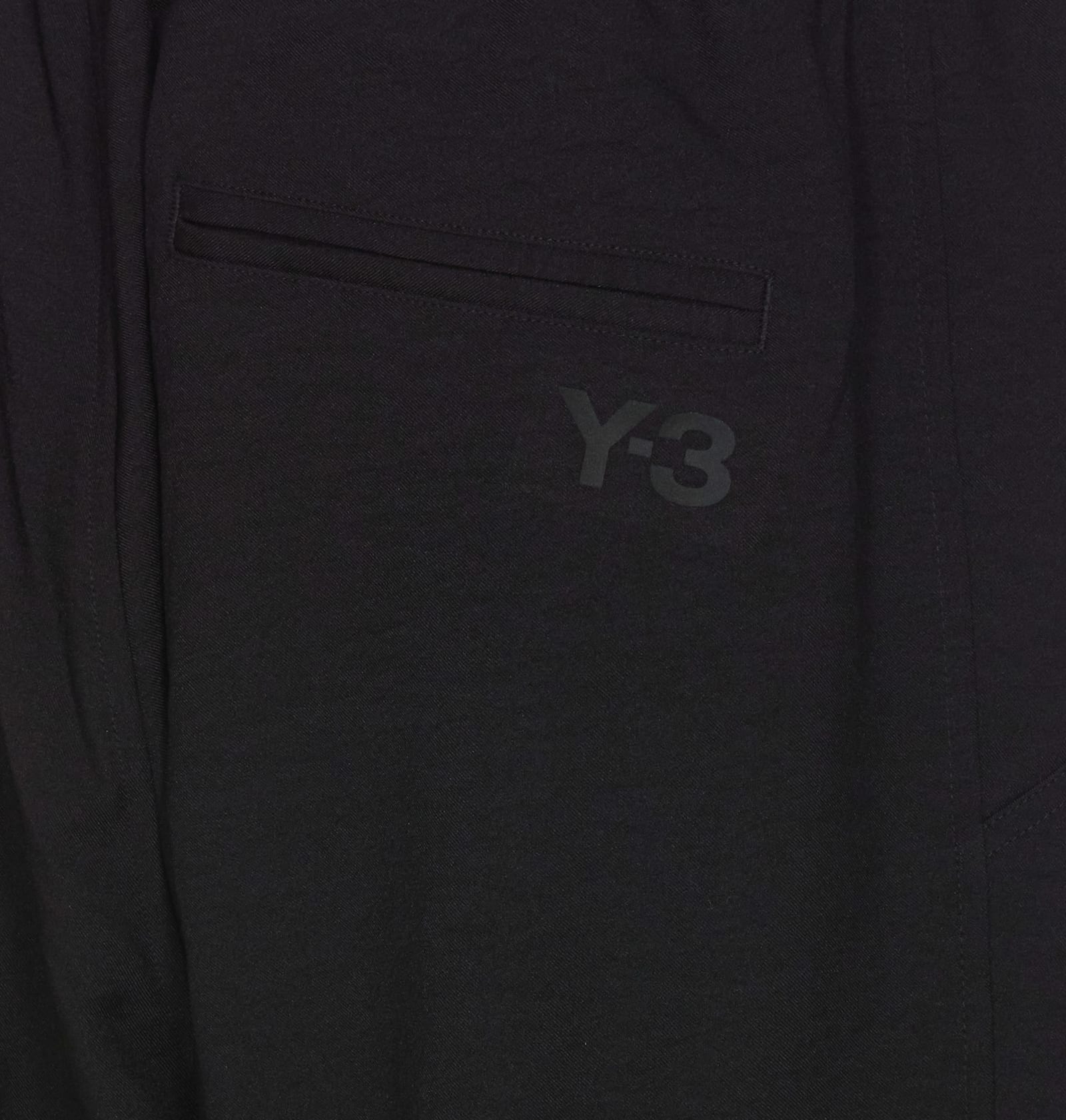 Shop Y-3 Sport Uniform Pants In Black