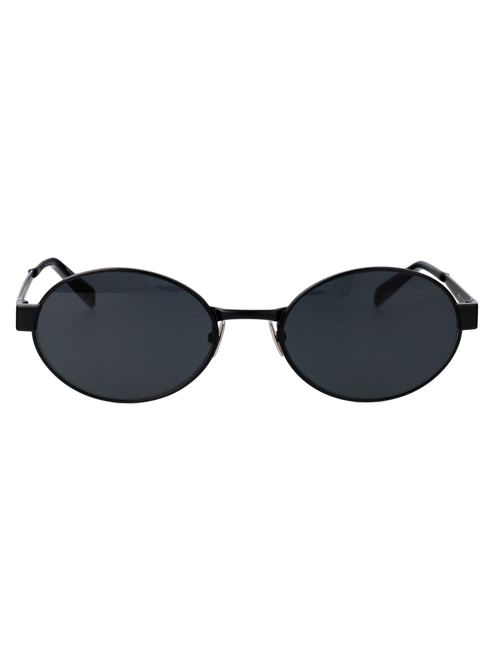 Saint Laurent Sl 692 Sunglasses In Black