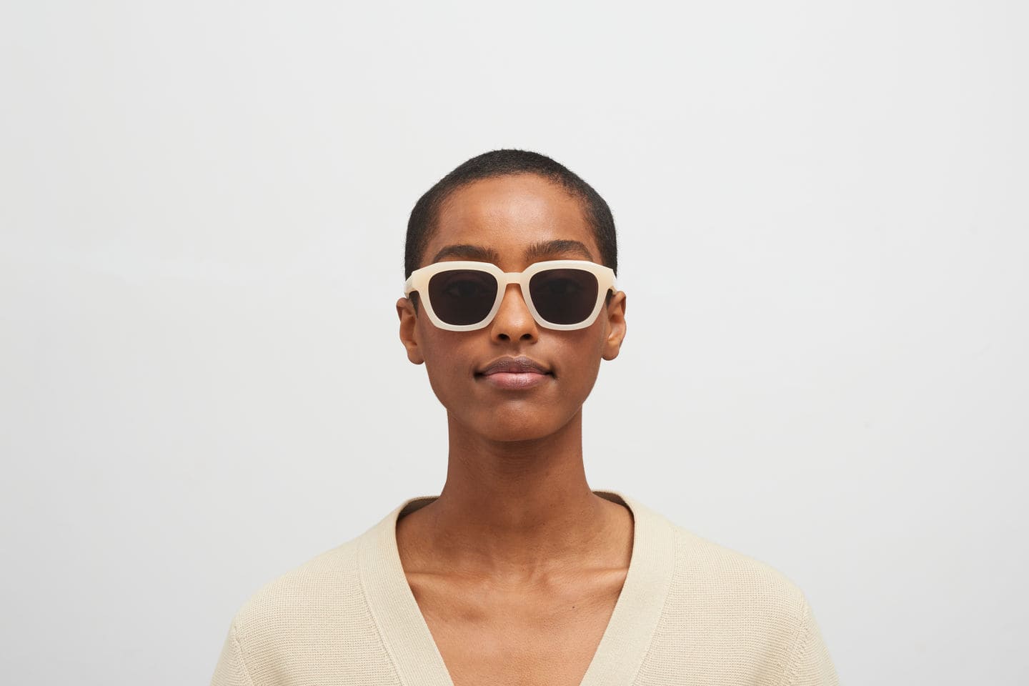 Mykita Kiene809 C189 Chilled Raw Blon In Cream