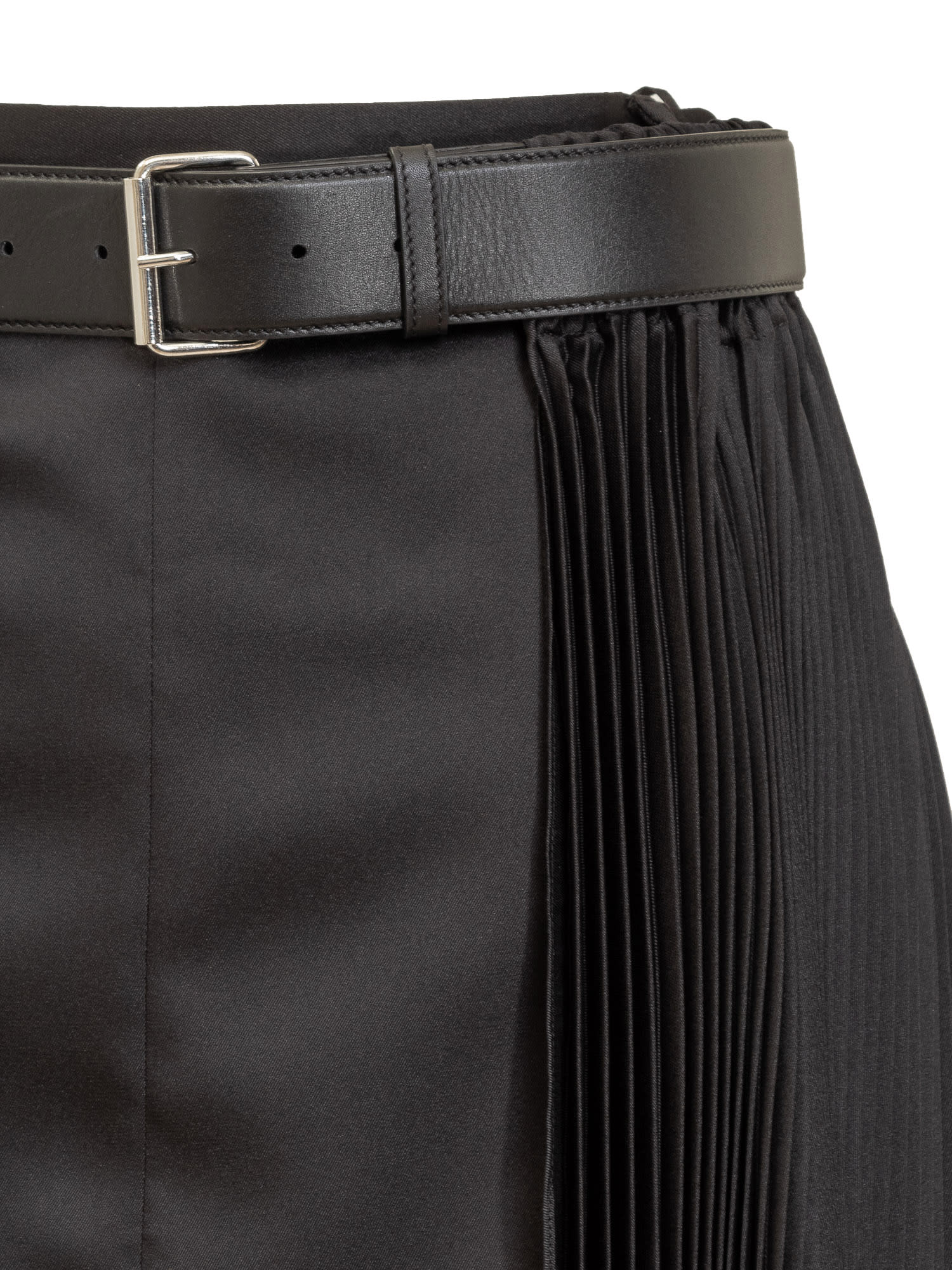 Peter Do Belted Pleated Skirt | Smart Closet
