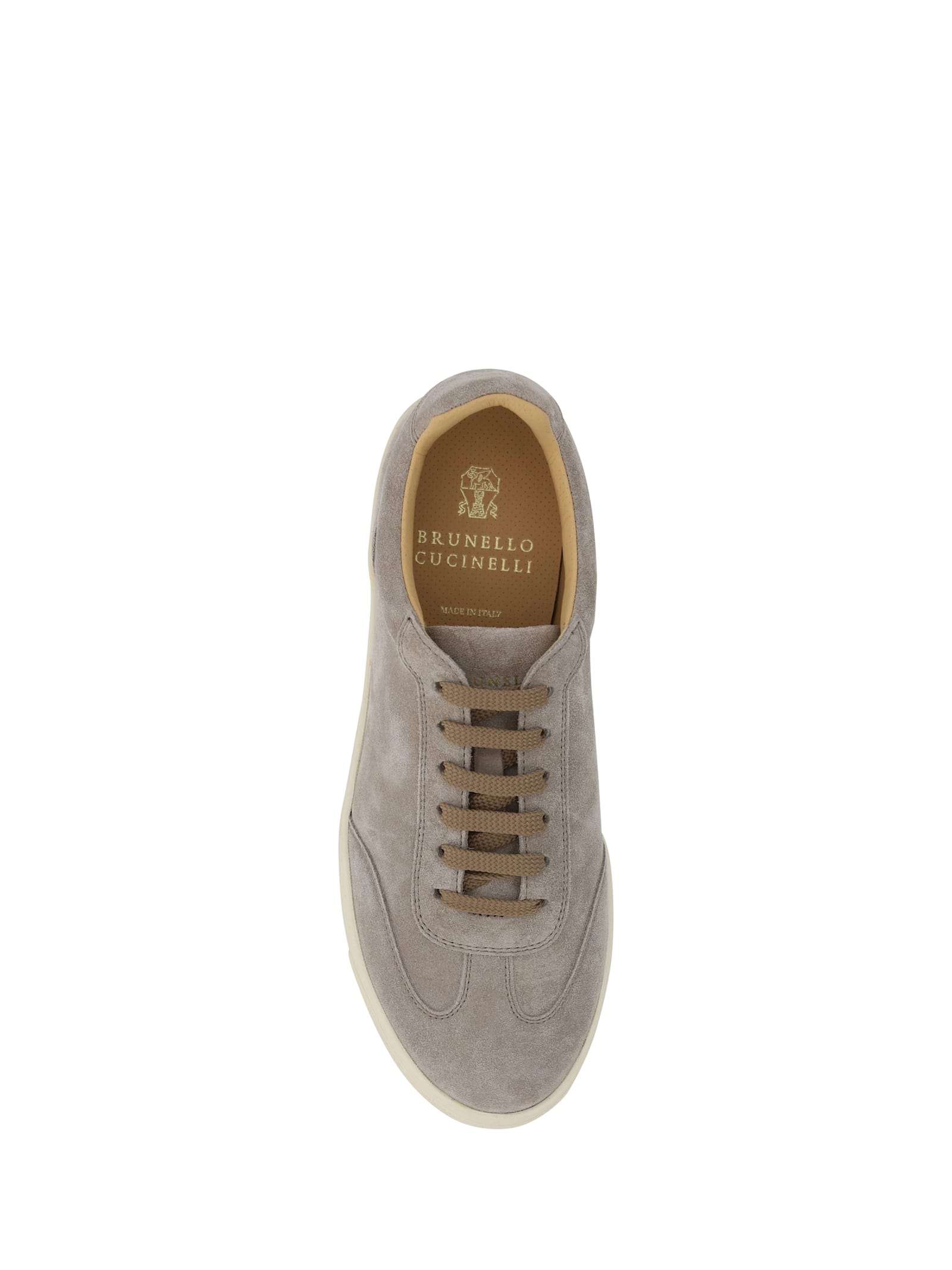 Shop Brunello Cucinelli Sneakers In Avola