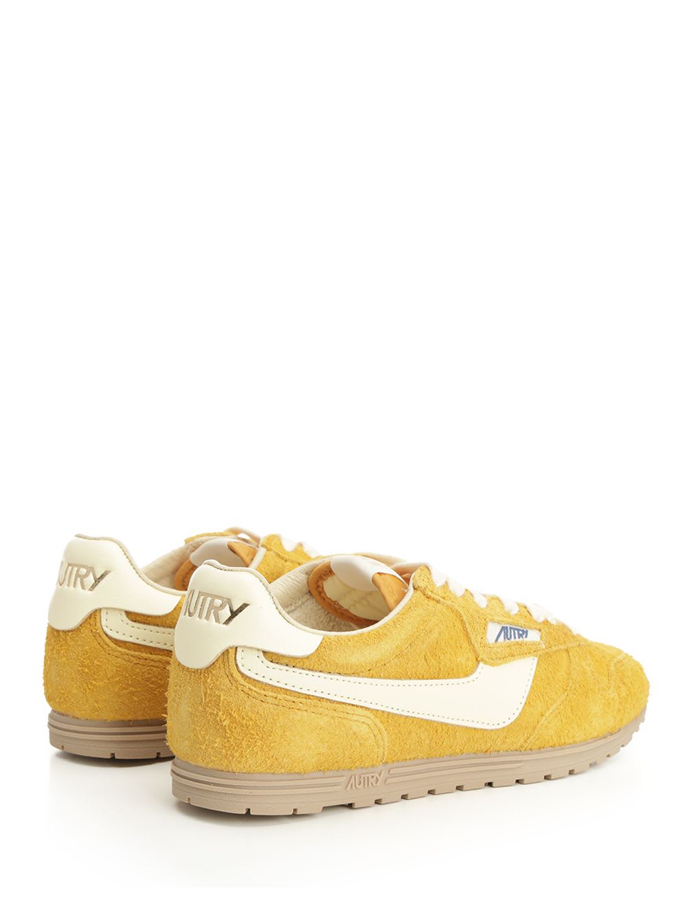 Autry Windspin Sneaker In Yellow