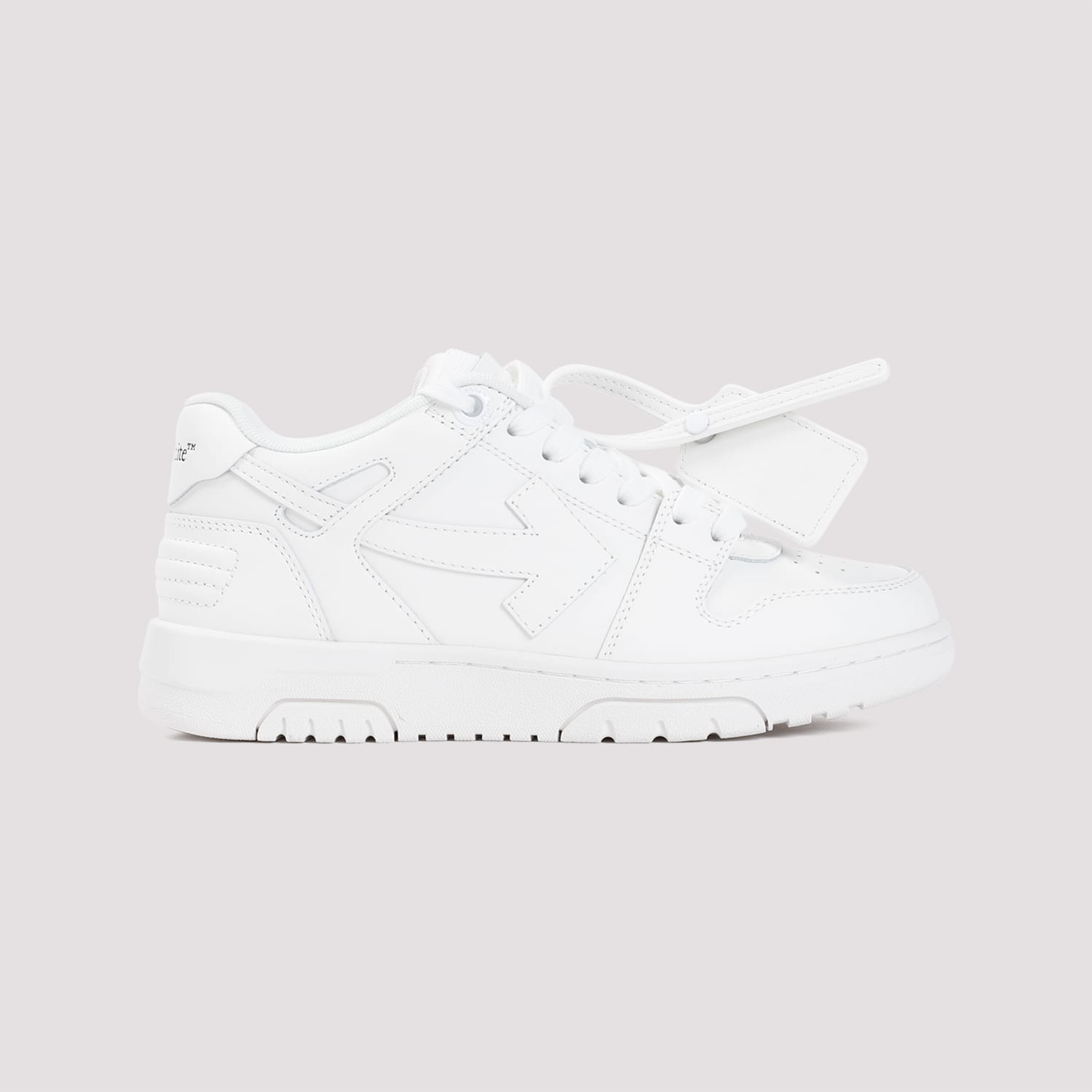 Shop Off-white Out Of Office Sneakers In White