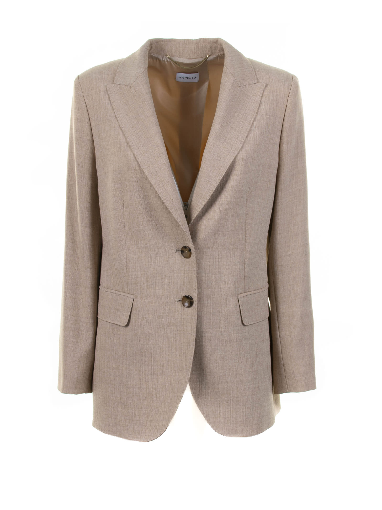 Blazer Banfy Camel