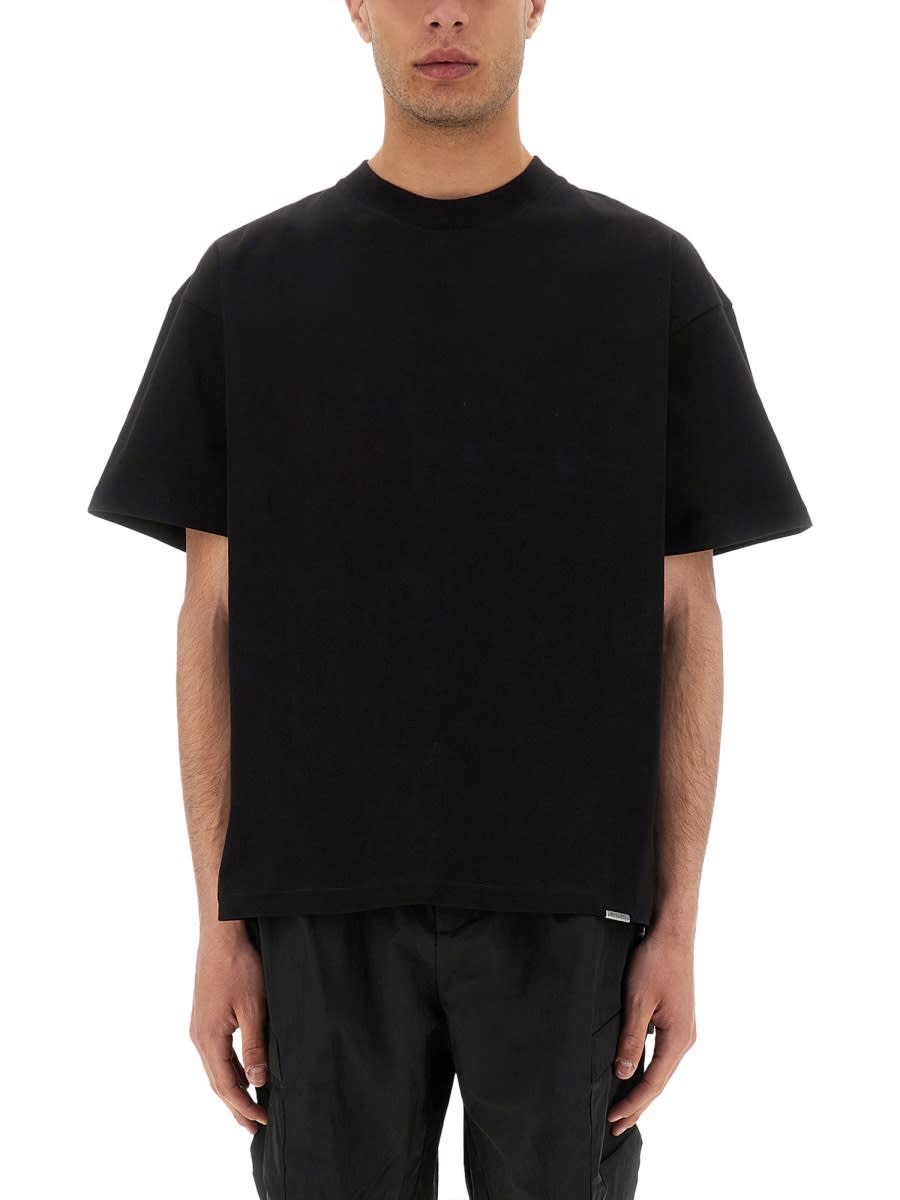 REPRESENT OVERSIZED INITIAL T-SHIRT