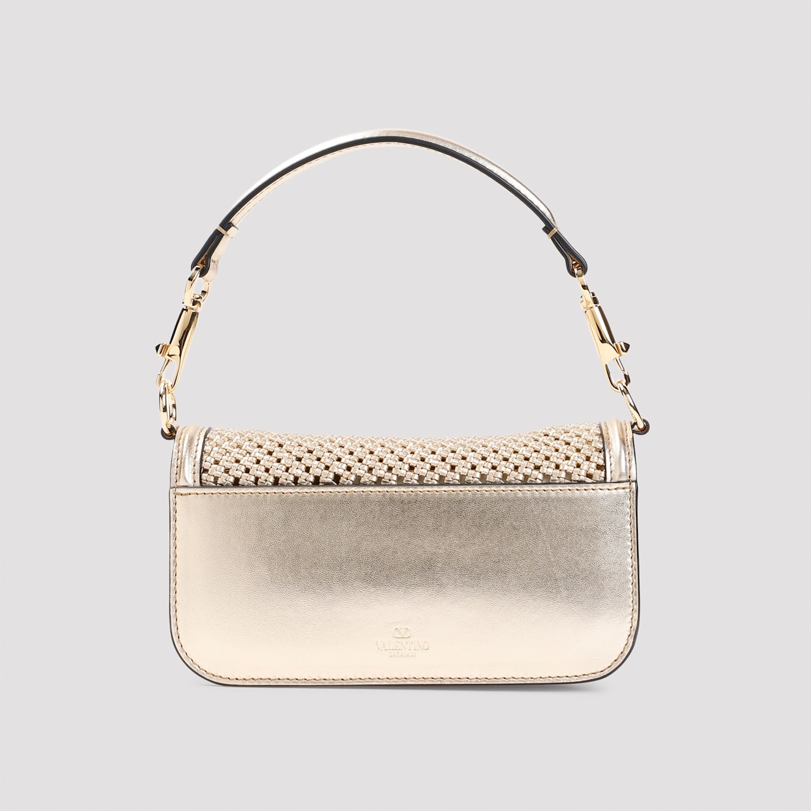 Shop Valentino Small Locò Shoulder Bag In L Mekong