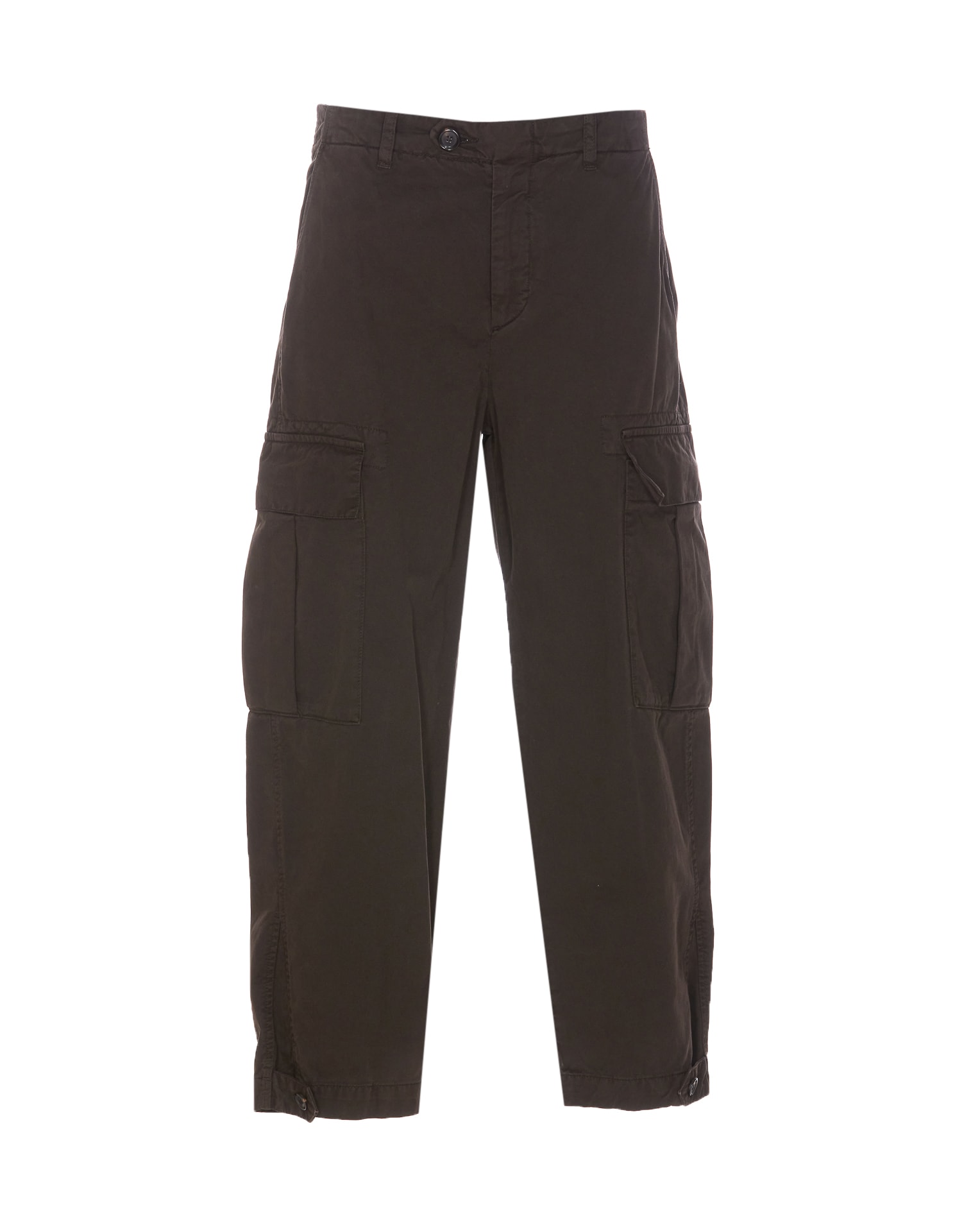 Shop Pinko Sonata Denim Pants In Brown