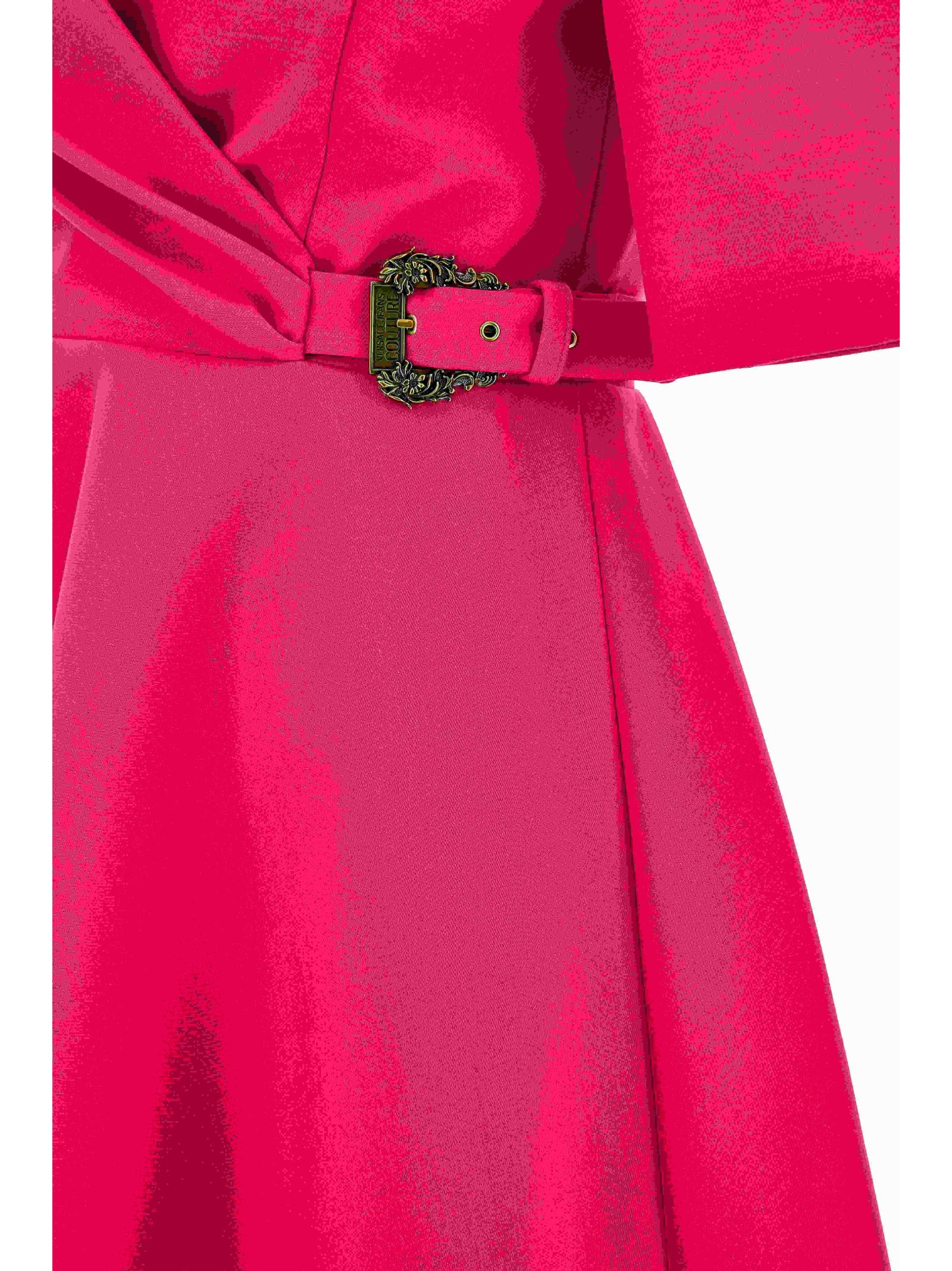 Shop Versace Jeans Couture Dress In Pink