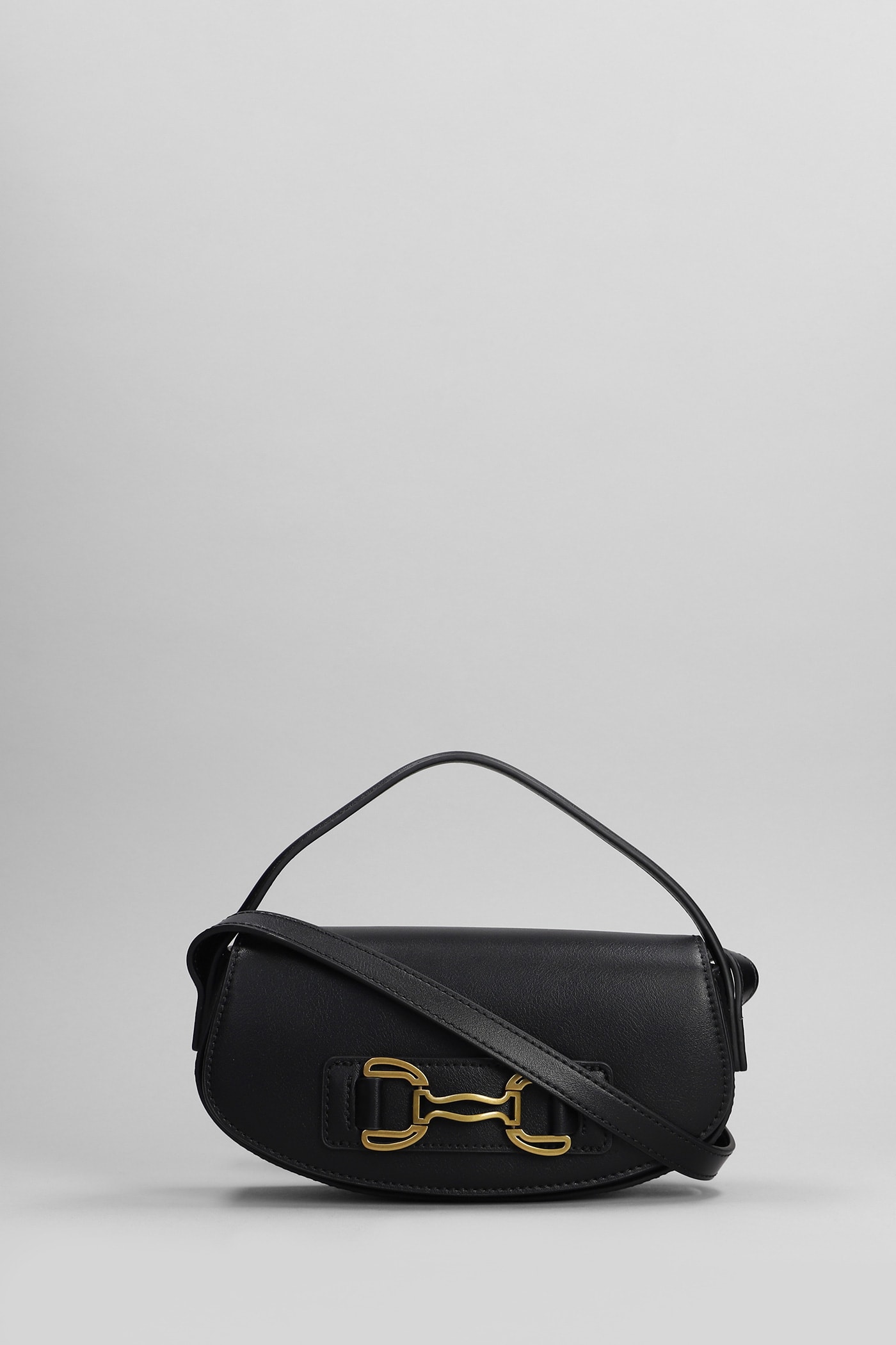 Shop Bibi Lou Shoulder Bag In Black Leather