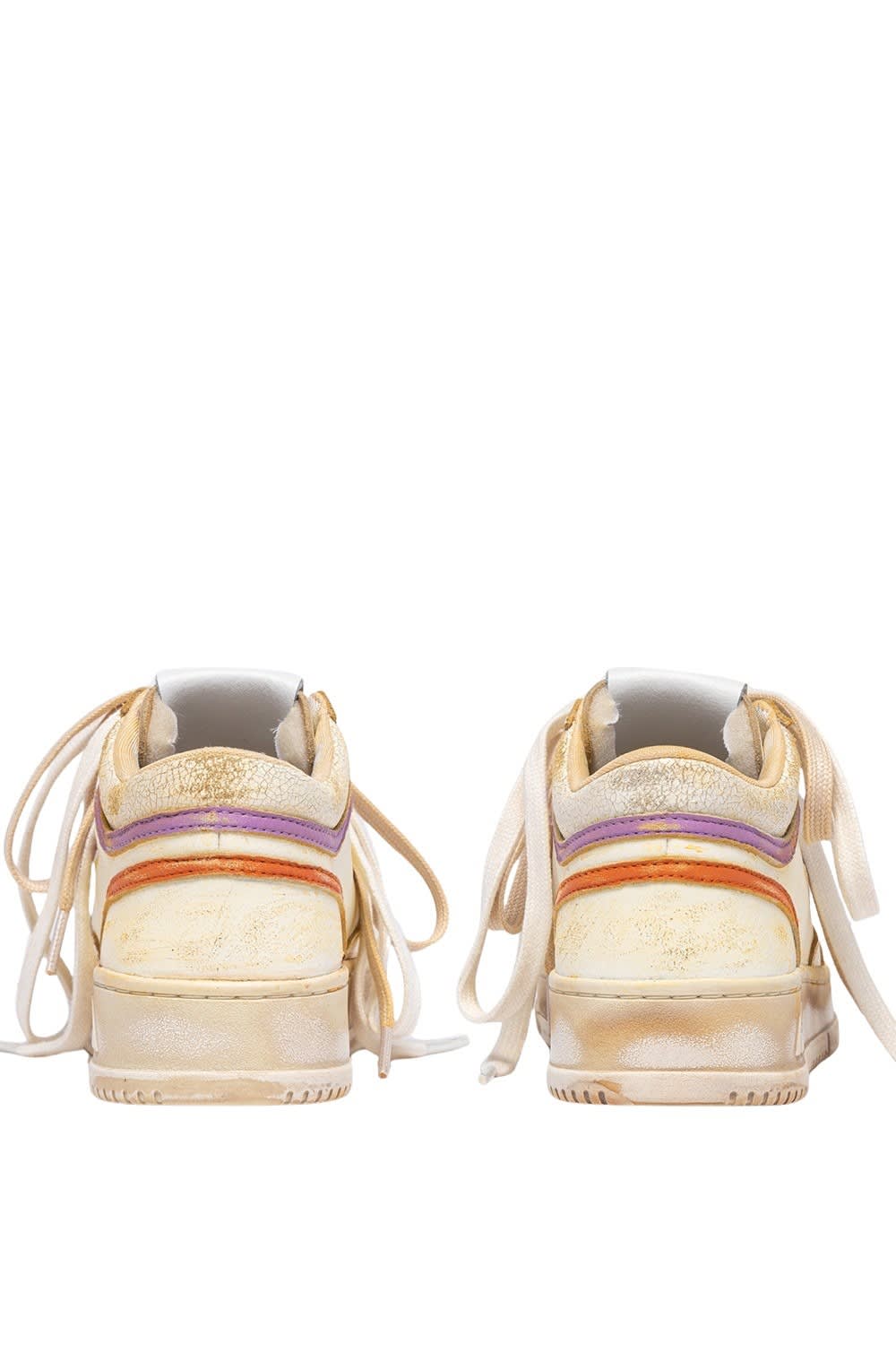 Autry Med-way Sv Mid Leat Goat Mar Afviol In Multi
