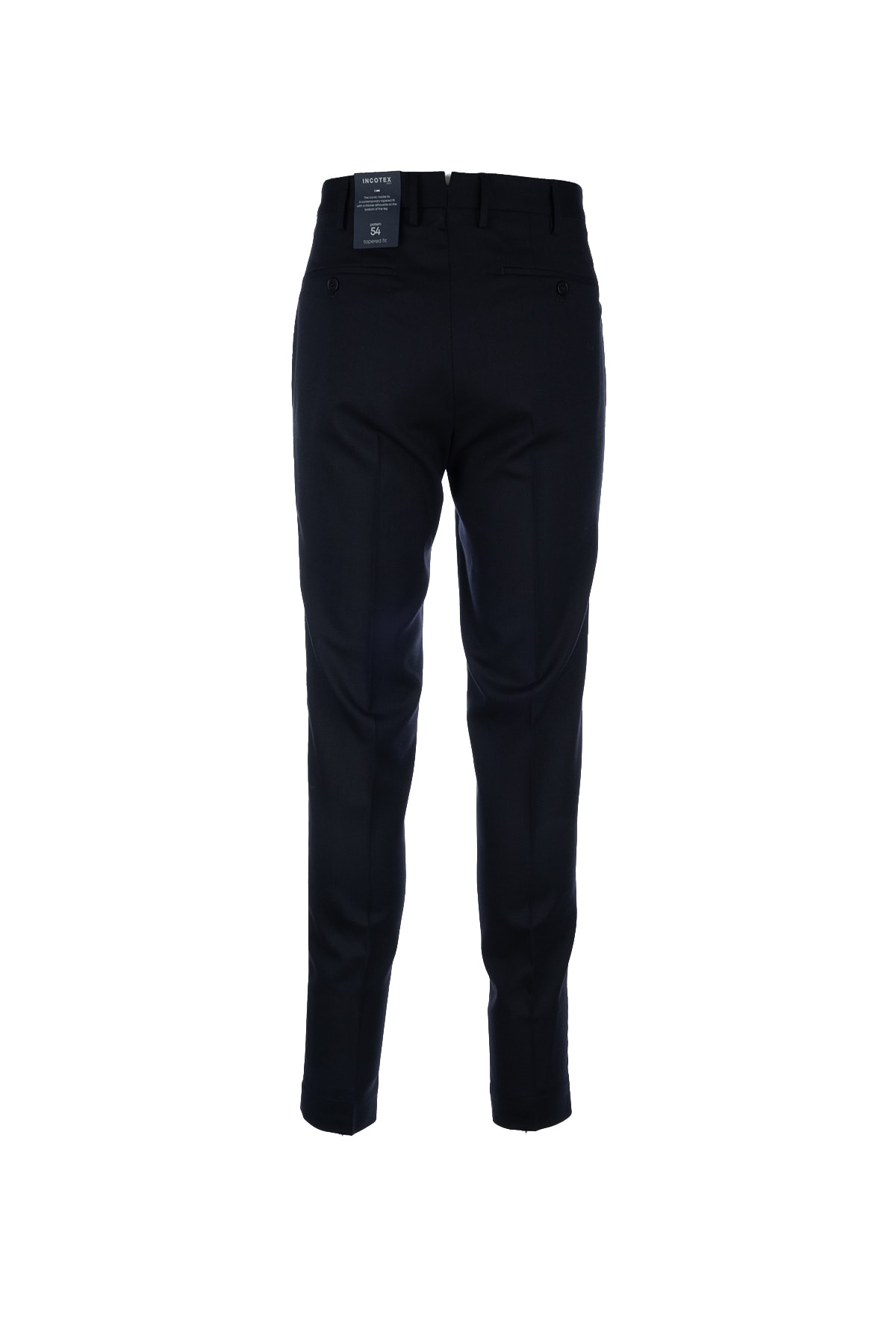 Incotex Trousers With Back Pockets And Cuffed Hem In 820