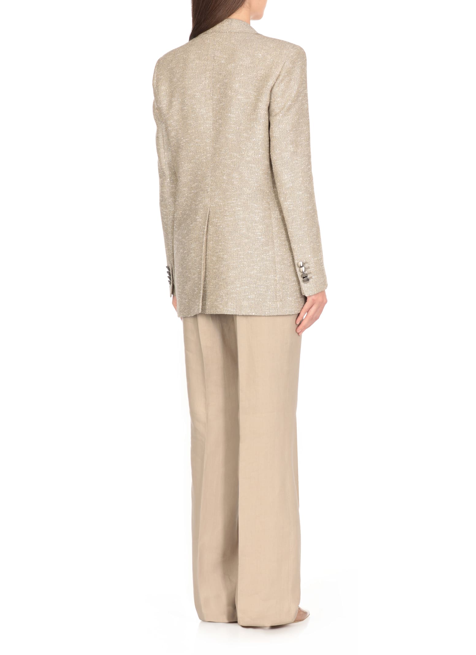 TAGLIATORE BLAZER WITH PAILLETTES