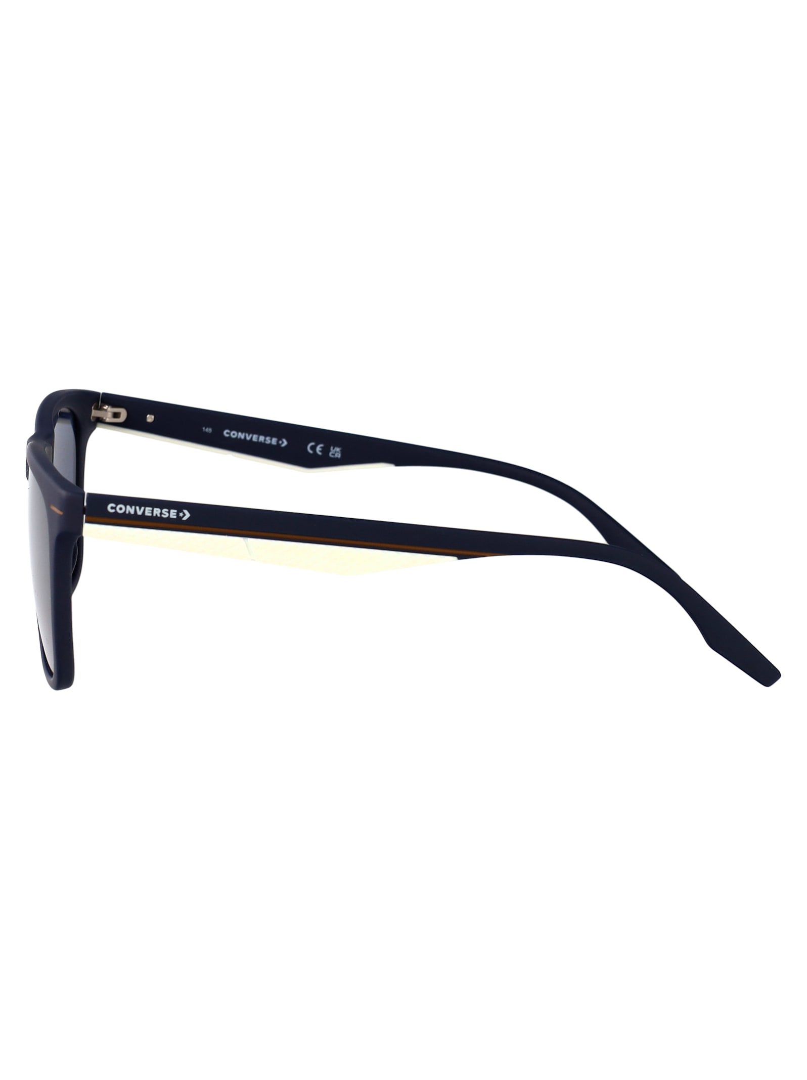 Converse Matte Obsidian Acetate Sunglasses In Blue