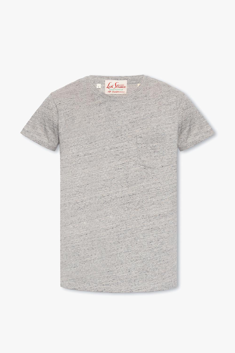 Shop Levi's Levis T-shirt Vintage Clothing® Collection In Grey