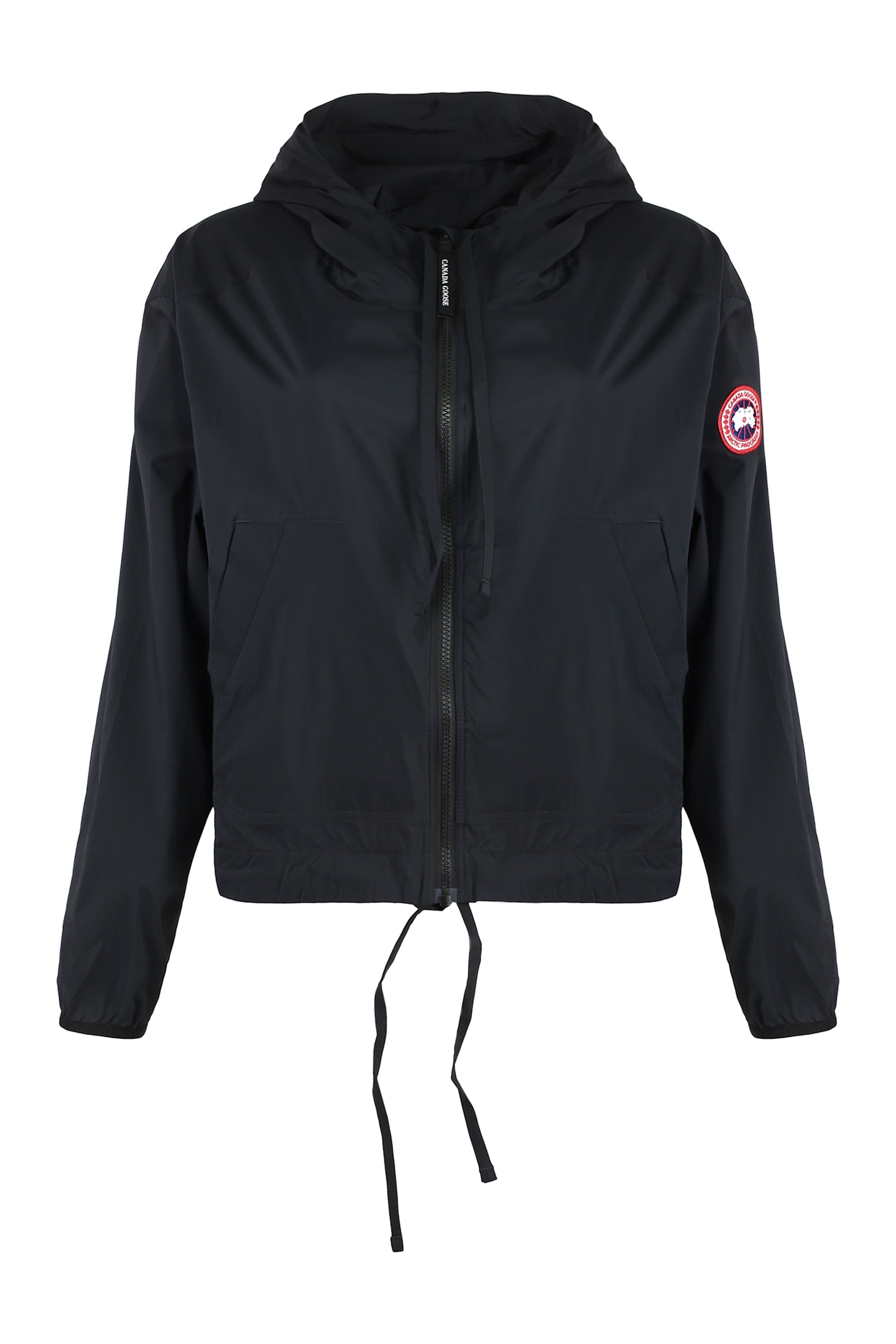 Kaslo Hooded Windbreaker