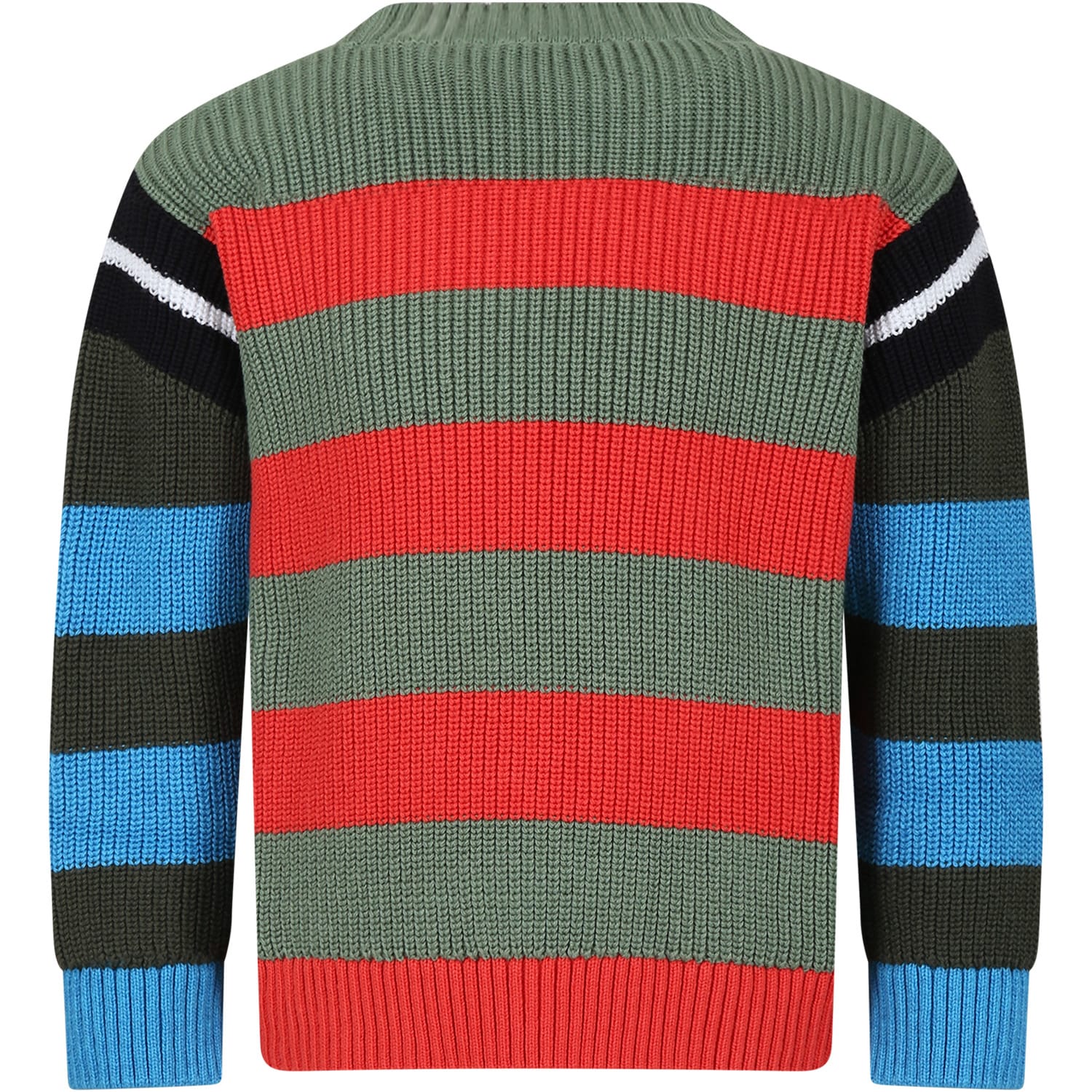 Shop Stella Mccartney Multicolor Sweater For Boy