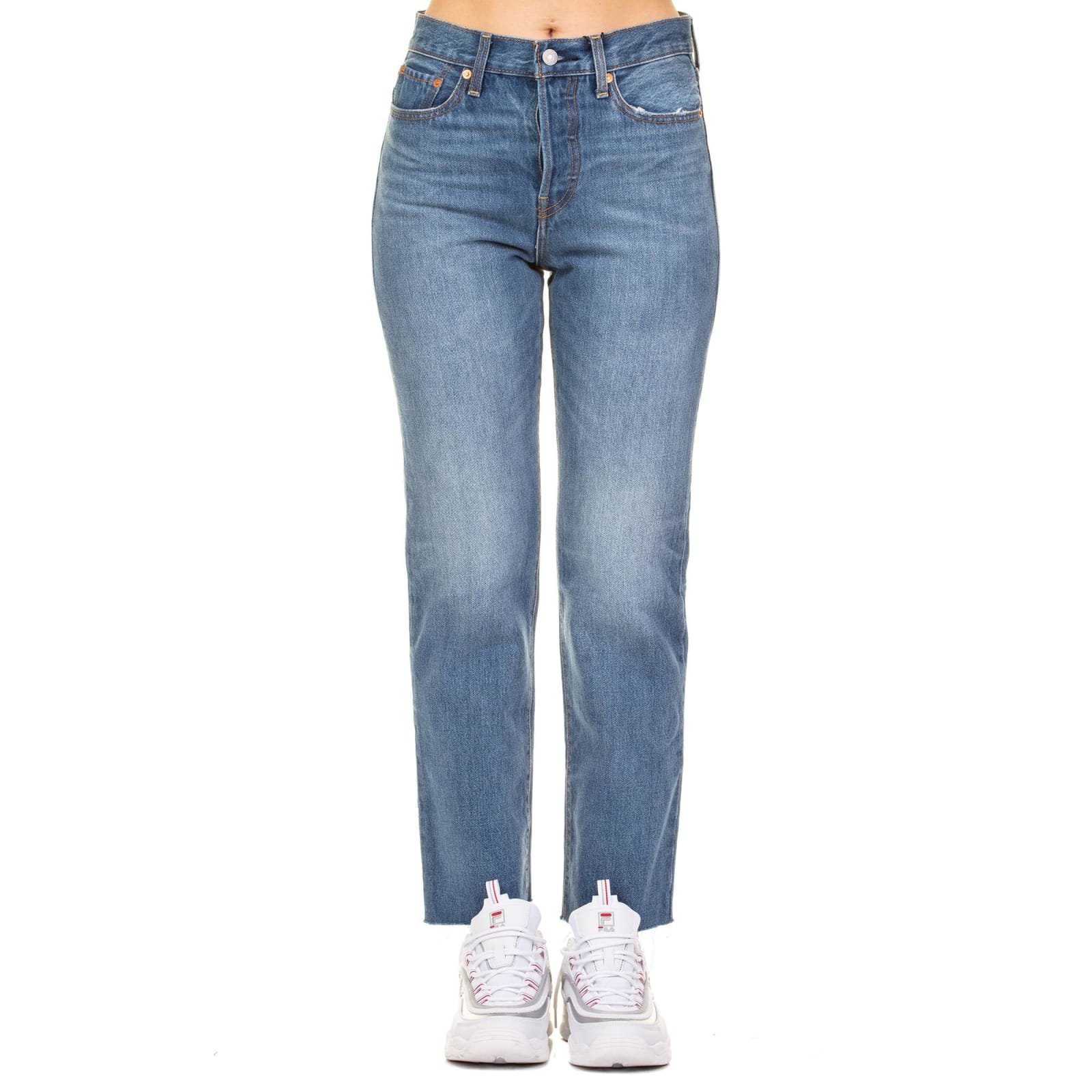 Levi's Levis Wedgie Straight Hight Waisted Jeans DENIM 10964975