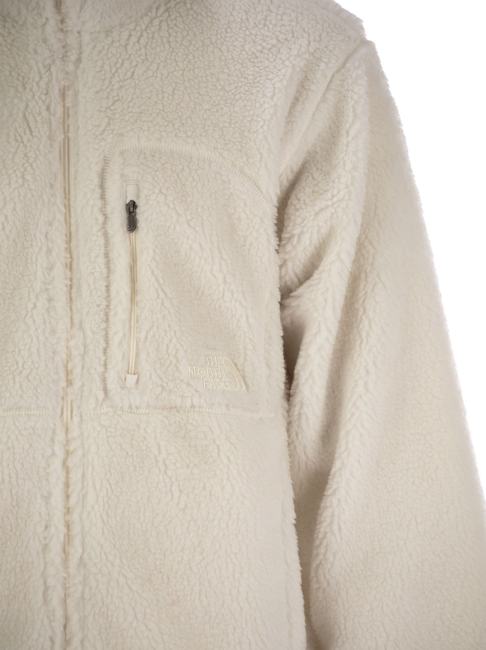 The North Face Extreme Full-zip Fleece In White