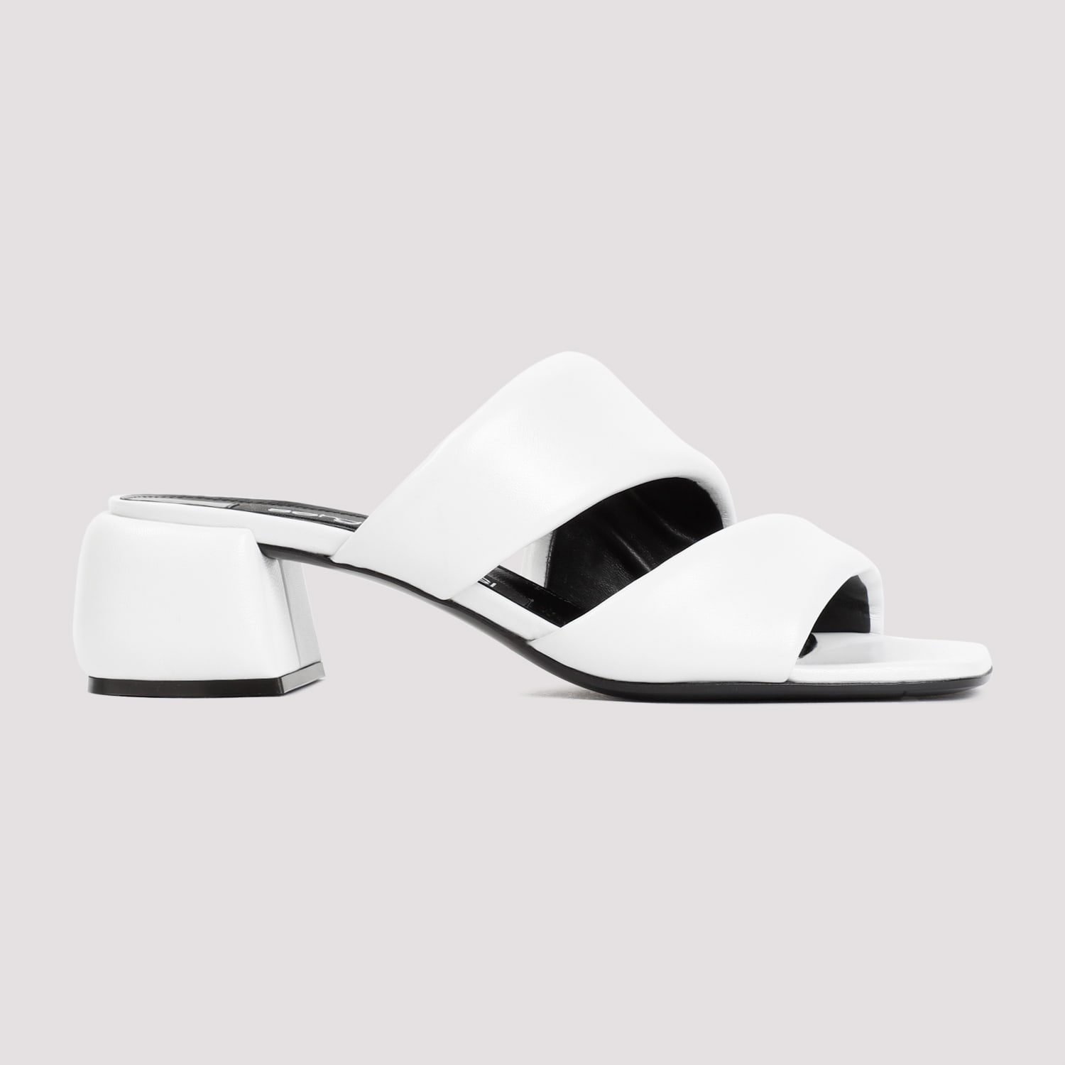 SERGIO ROSSI SPONGY 45 SANDALS 