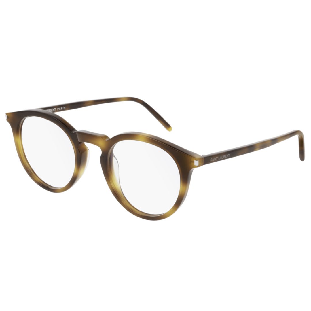 Saint Laurent Sl 347003 Havana Havana Transpa In 003 Havana Havana Transpa
