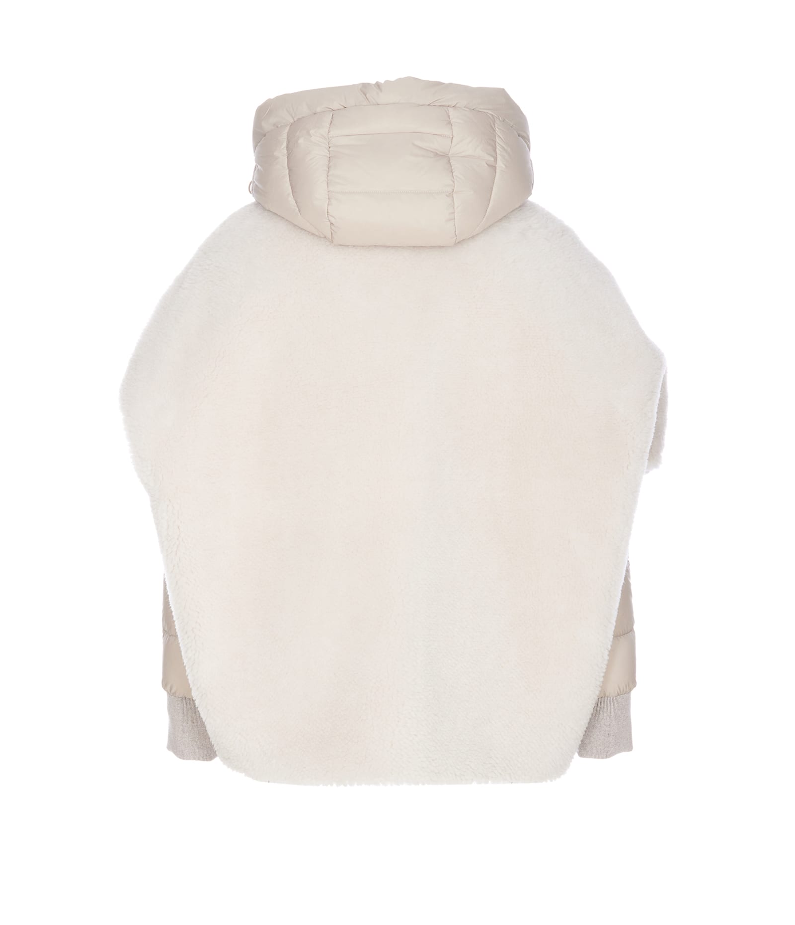 Shop Moorer Pegaso-cwr Down Jacket In White