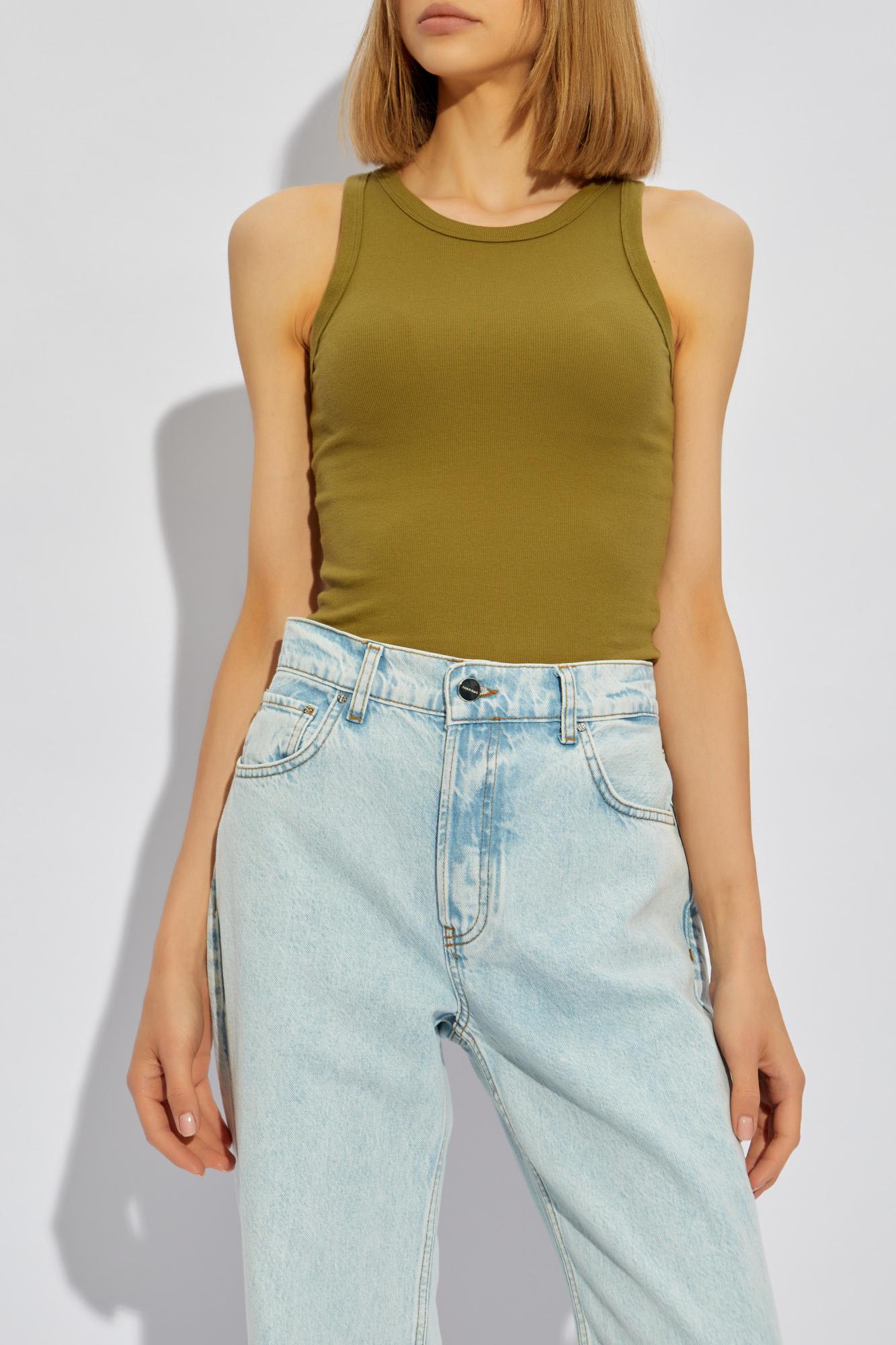 Samsøe & Samsøe Samsøe Samsøe Sleeveless Top Alexo In White