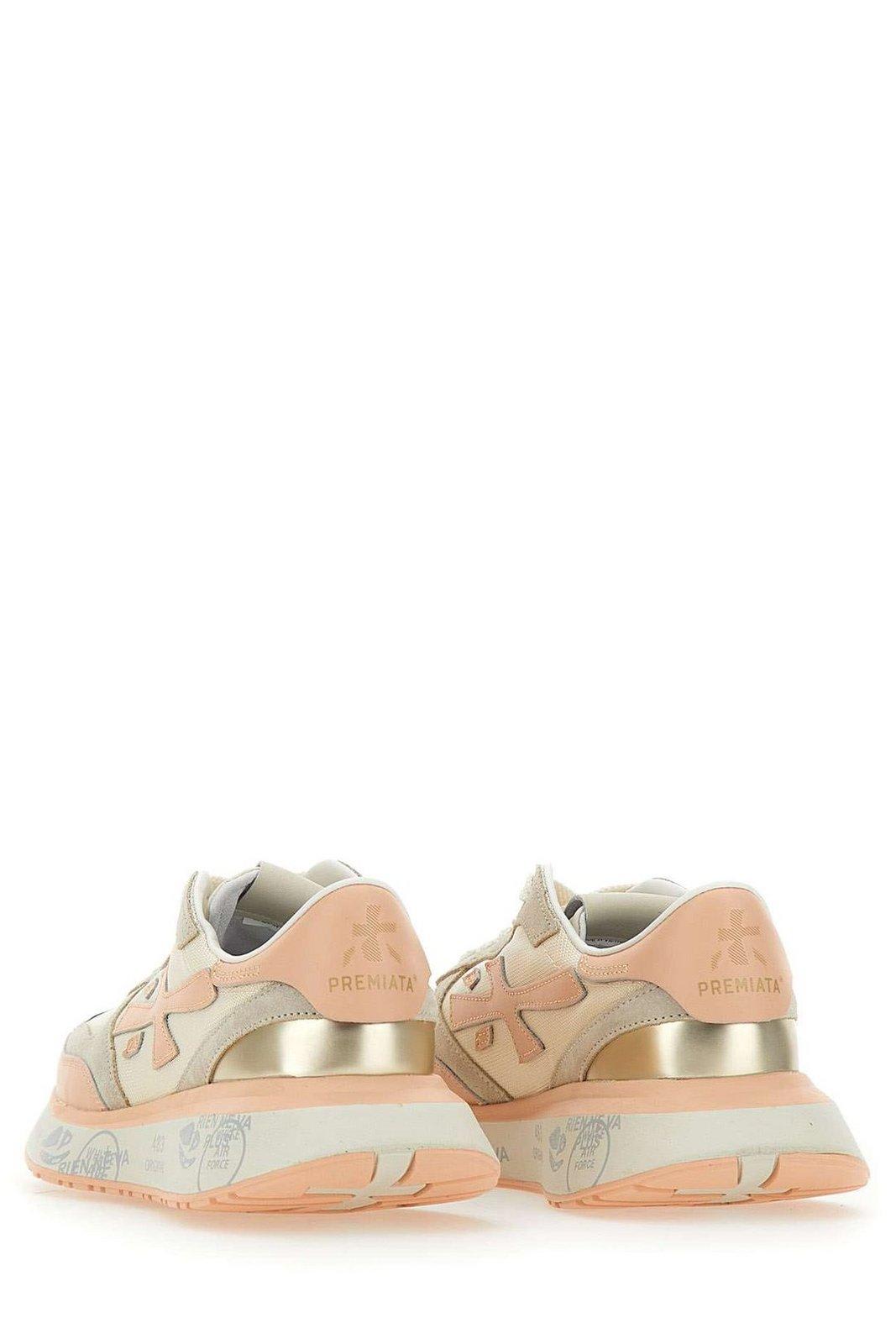 Premiata Lauryn Lace-up Sneakers In Multi