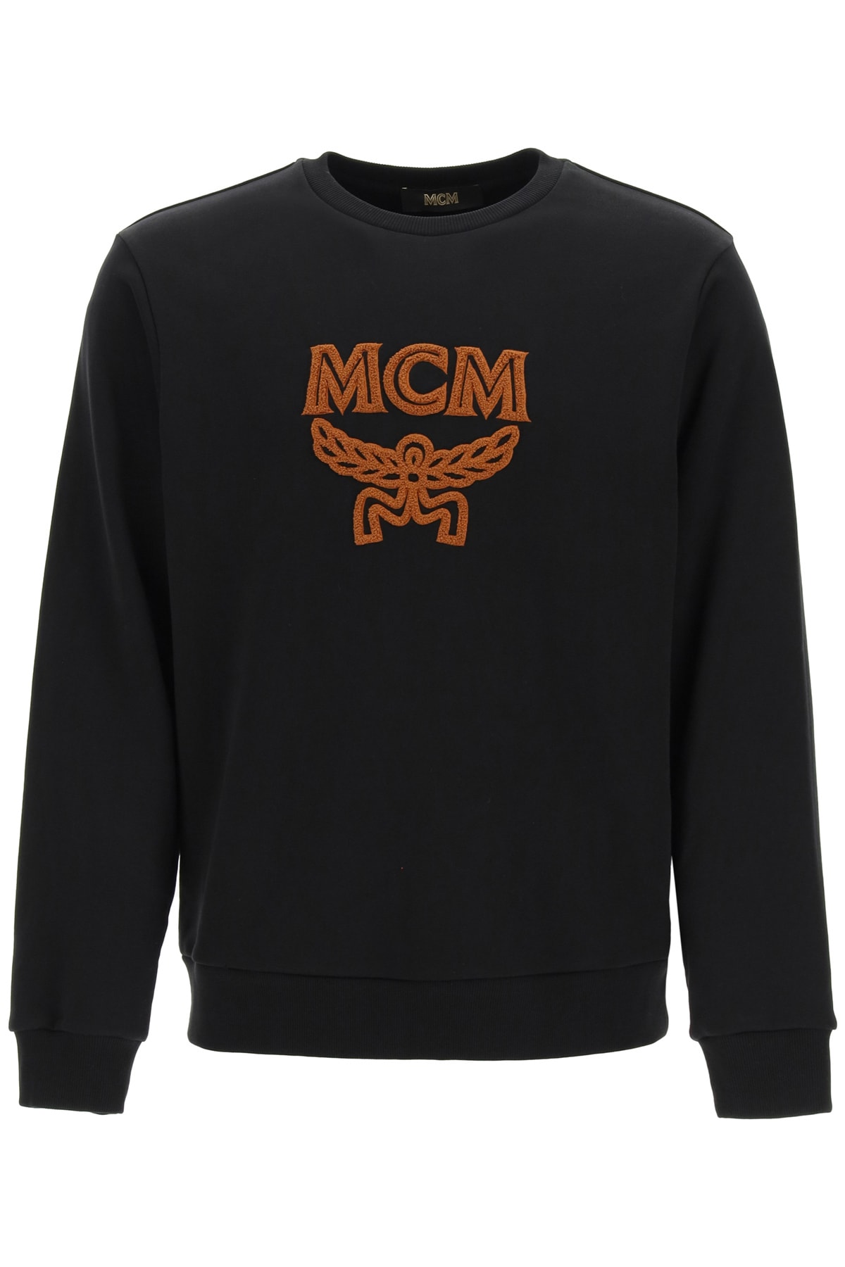 MCM Crewneck Sweatshirt With Logo