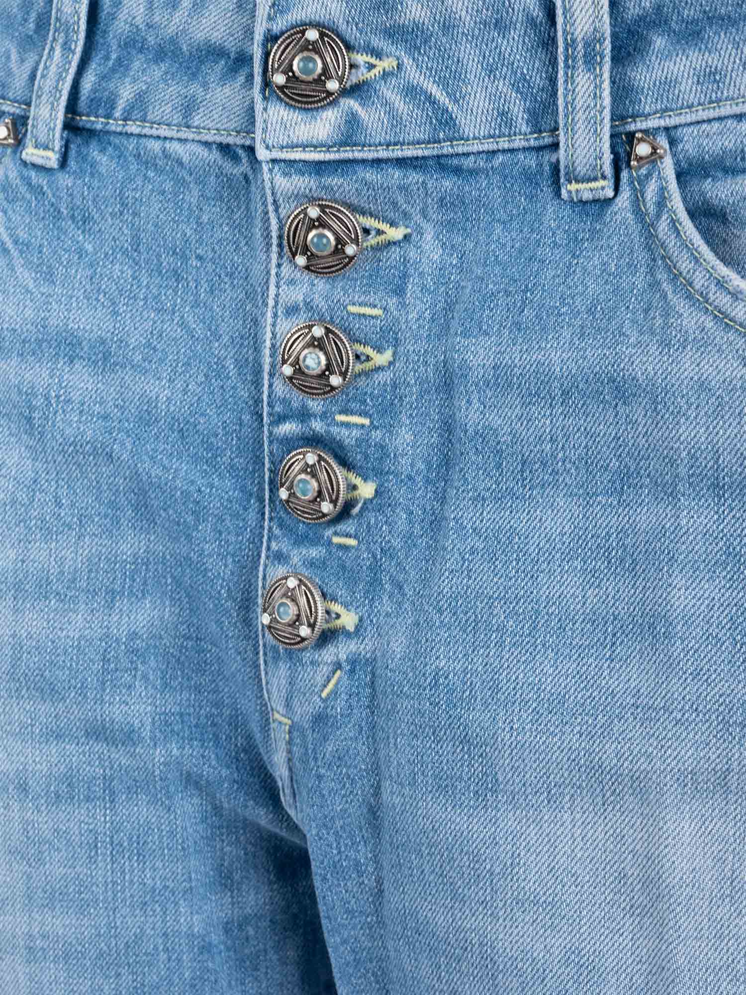 Dondup Koons Pants In Blue
