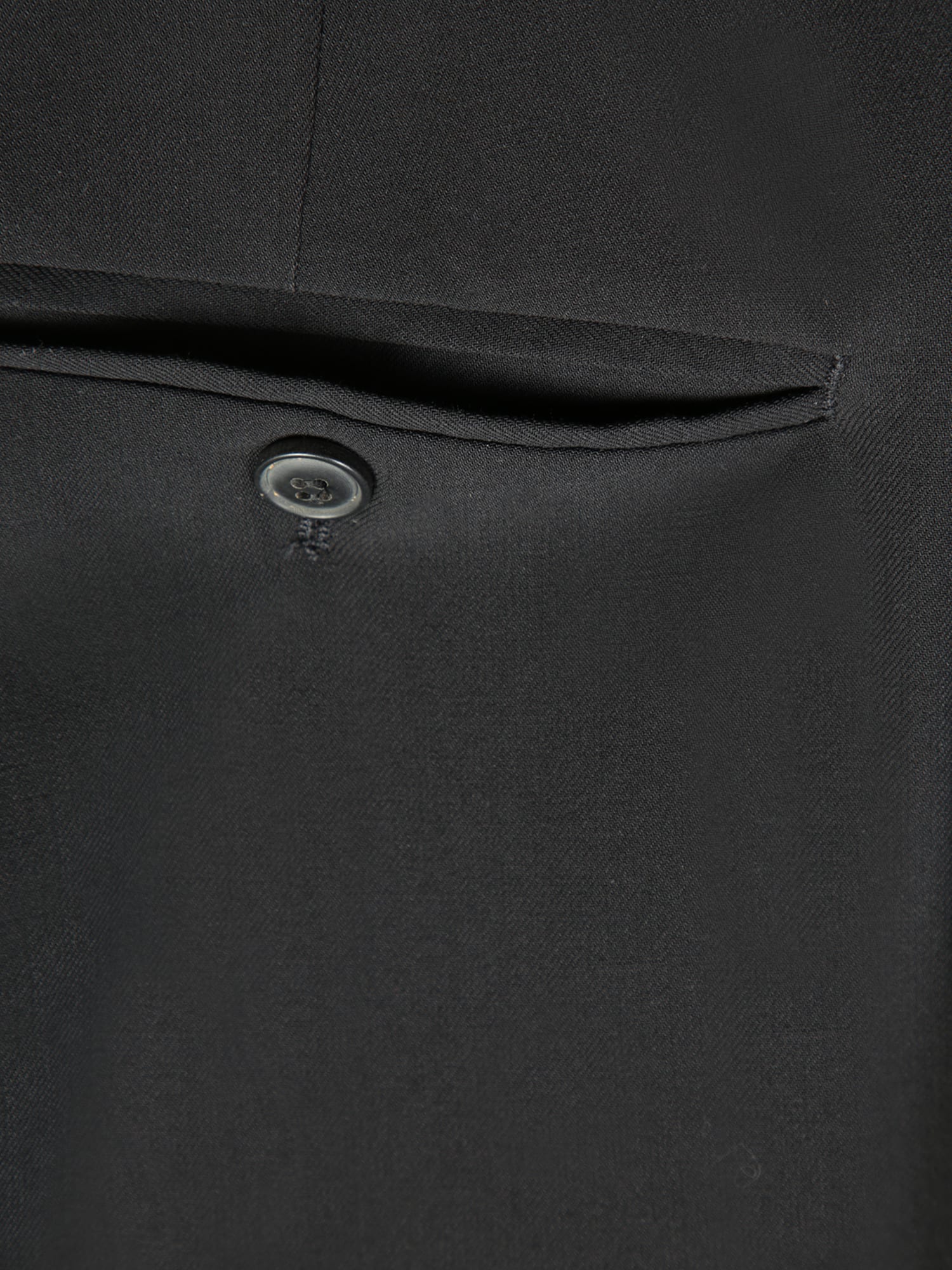 Giorgio Armani Single-breasted Tailored Suit In Black