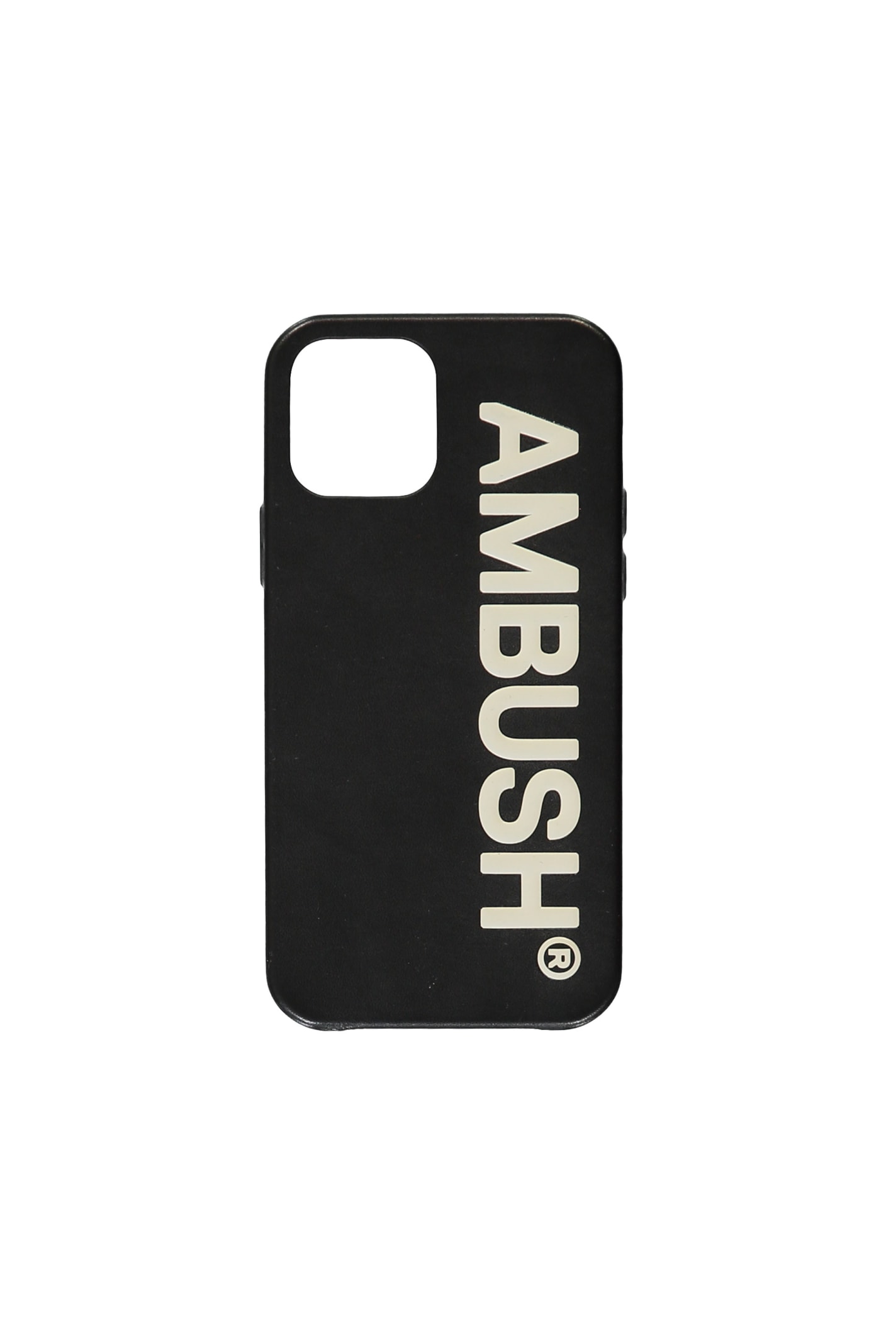 Shop Ambush Logo Detail Iphone 12 Pro Case In Black