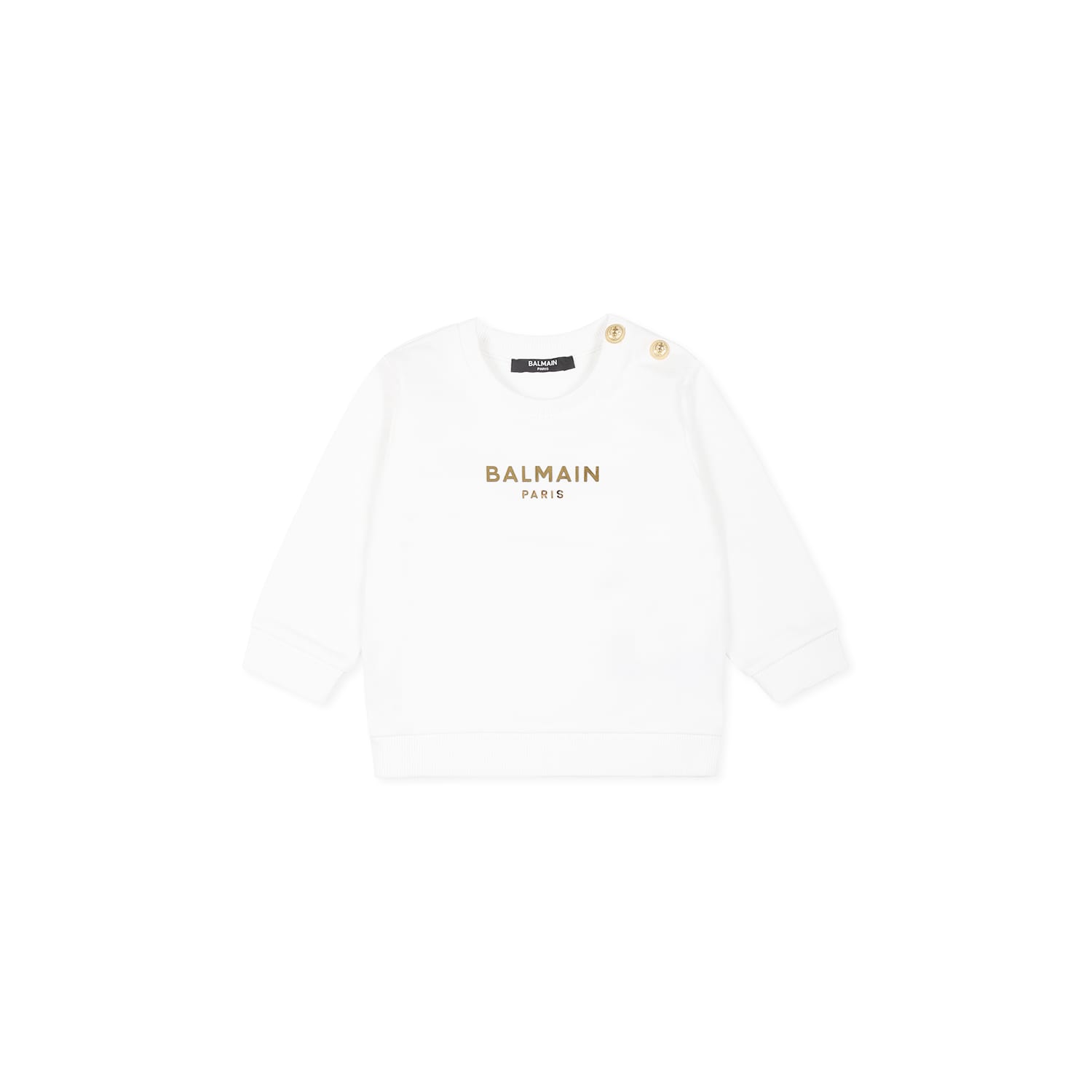 Balmain Tracksuits Kids Kids Color White In White