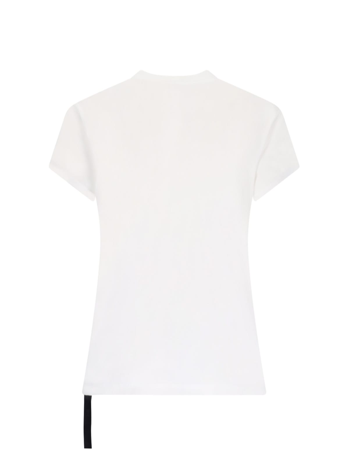Shop Drkshdw Basic T-shirt In White