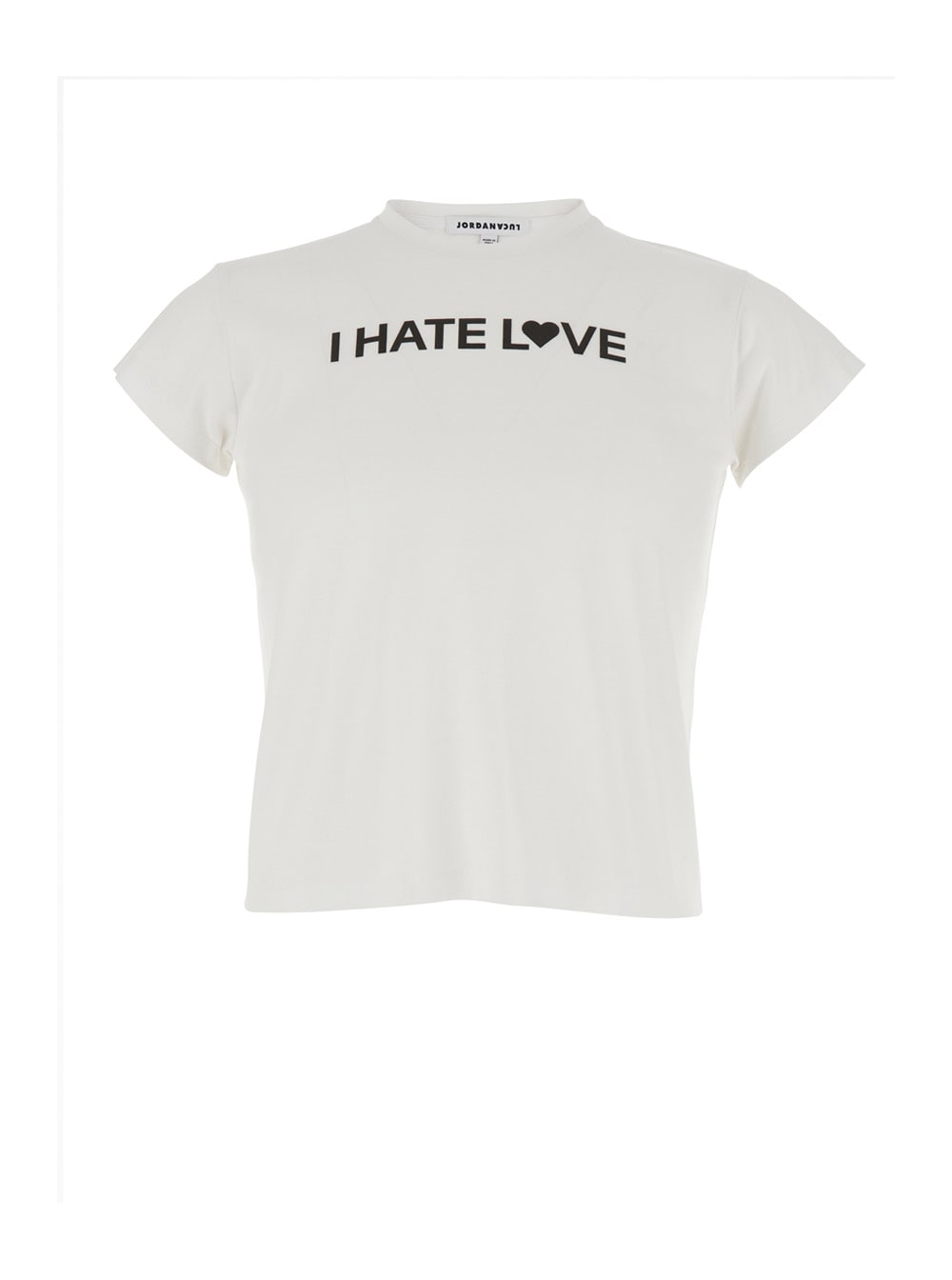 Jordanluca Short-sleeved T-shirt In White