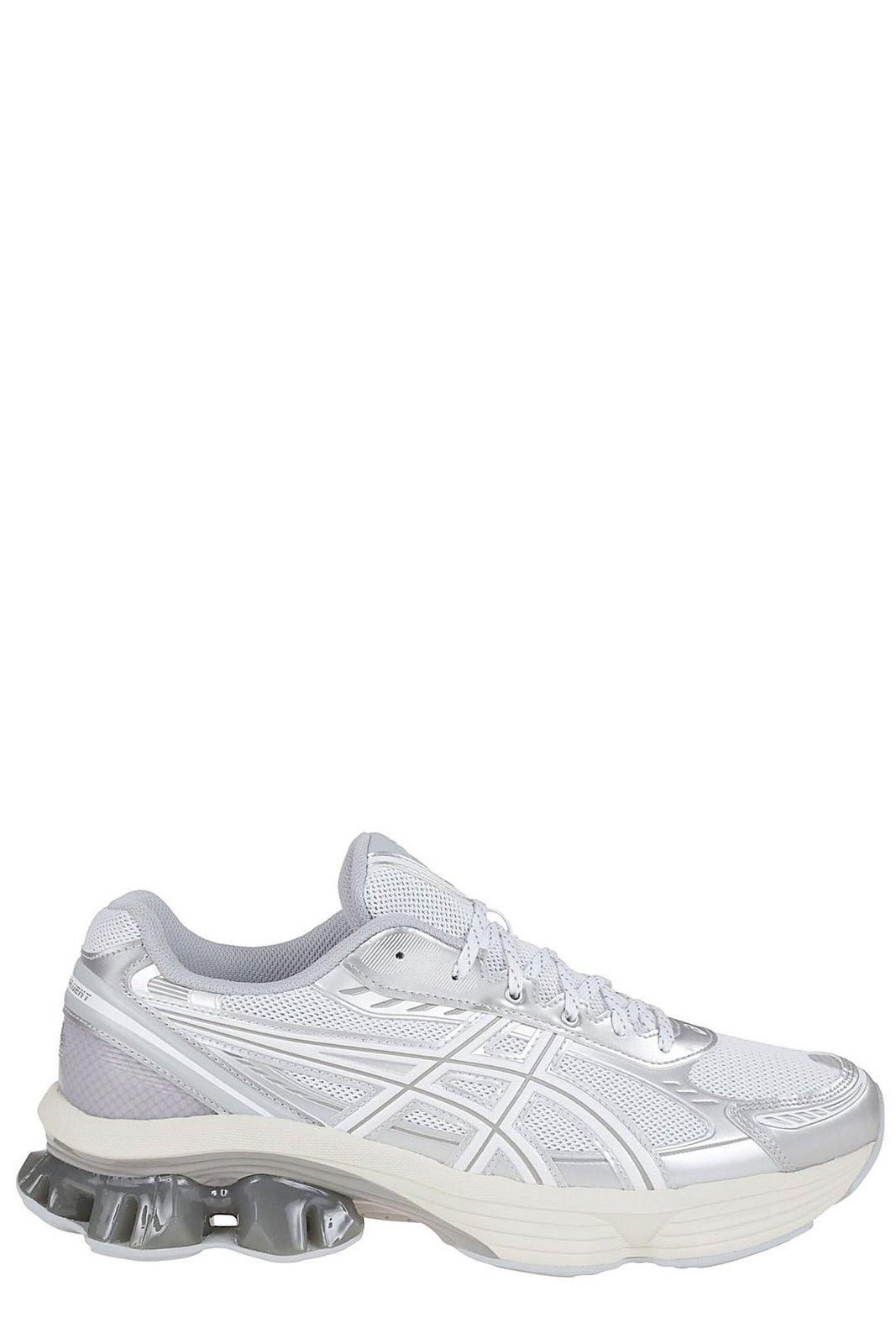 Asics Gel-kinetic Fluent Lace-up Sneakers In White