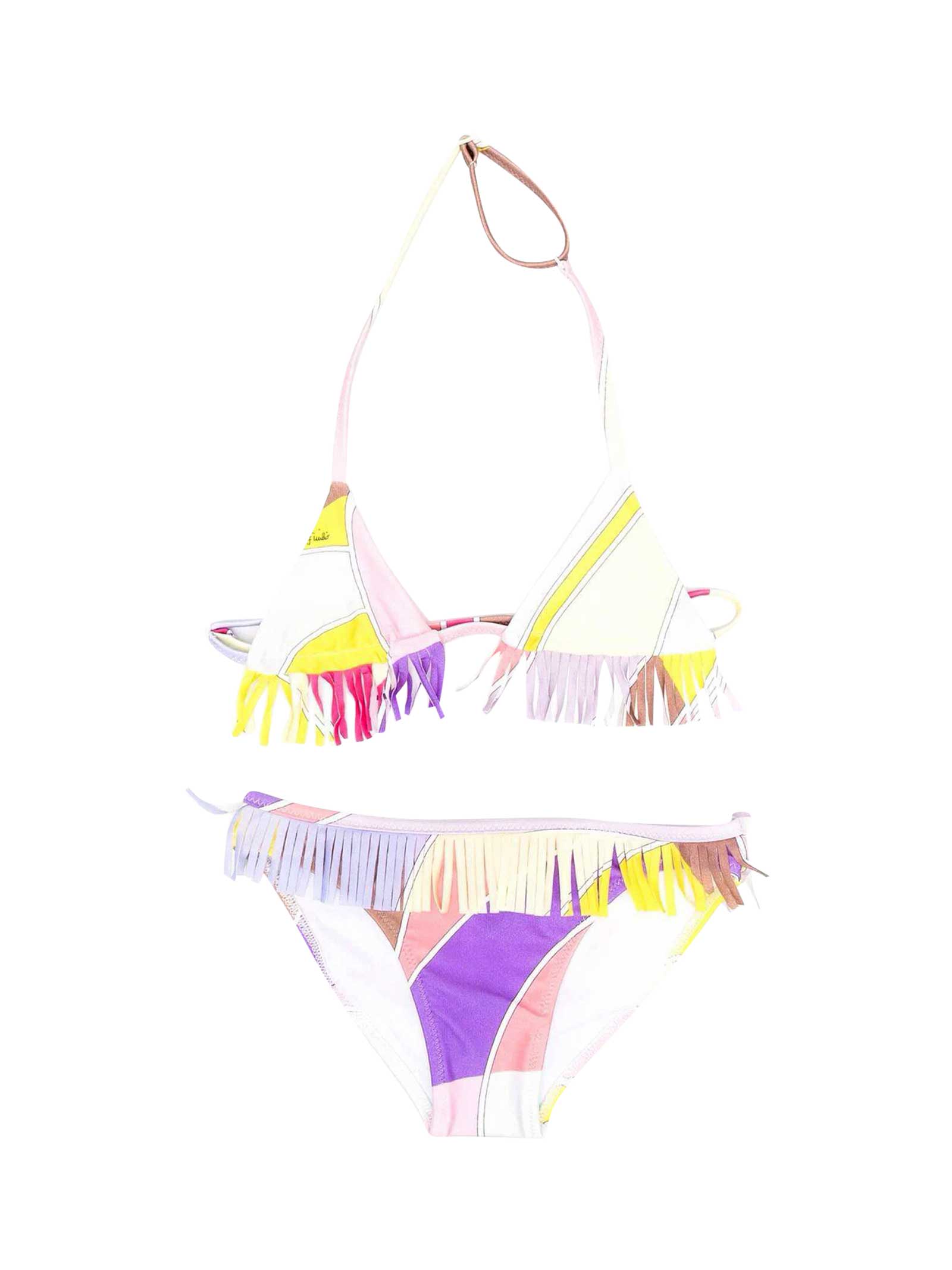 Emilio Pucci Bikini Set With Print
