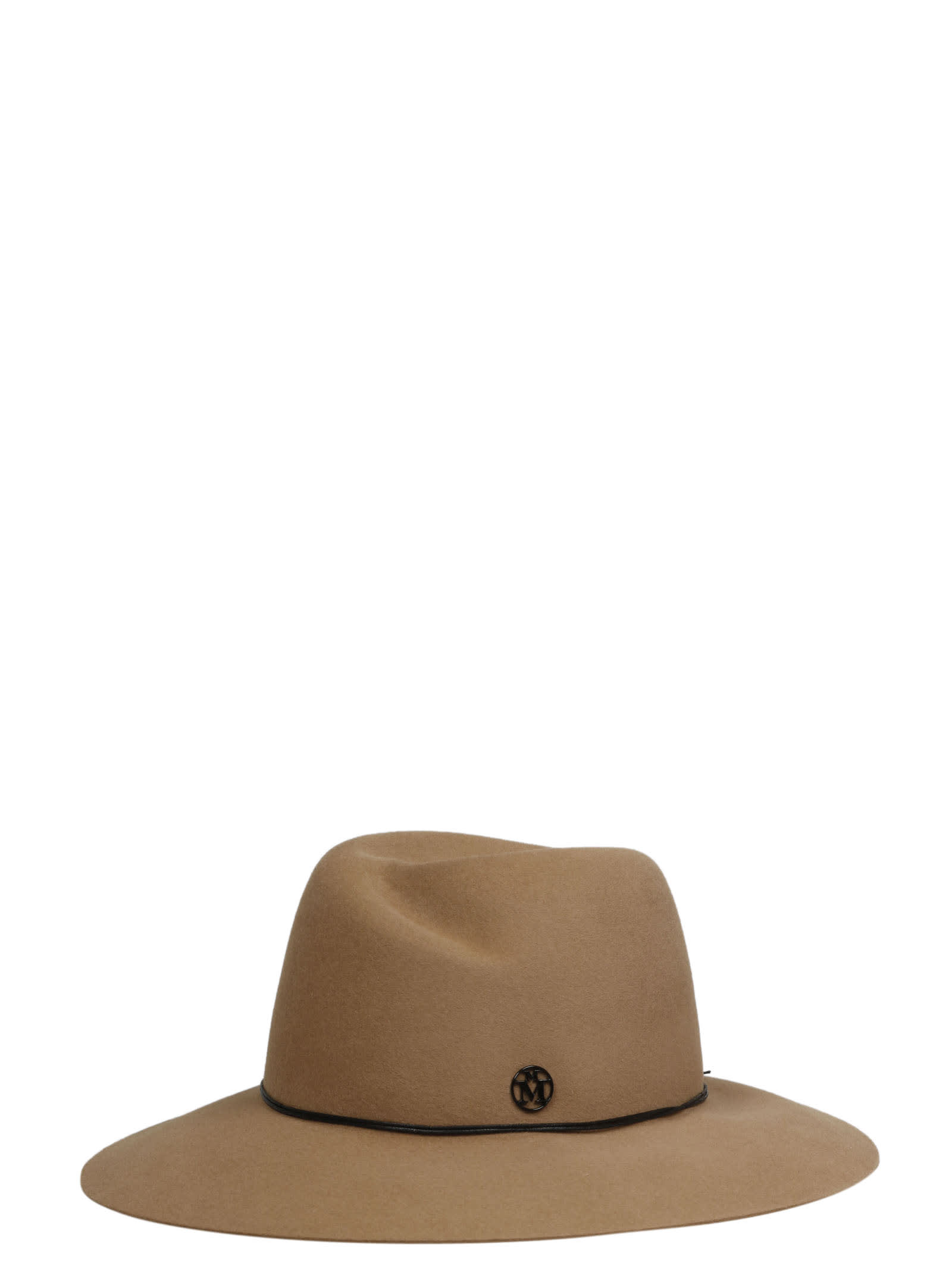 MAISON MICHEL VIRGINIE HAT,1001166002 CAMEL