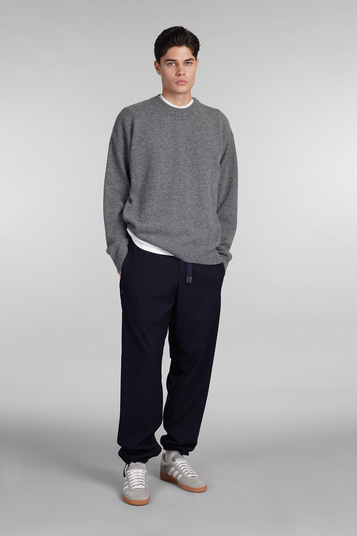 ROBERTO COLLINA KNITWEAR IN GREY WOOL 