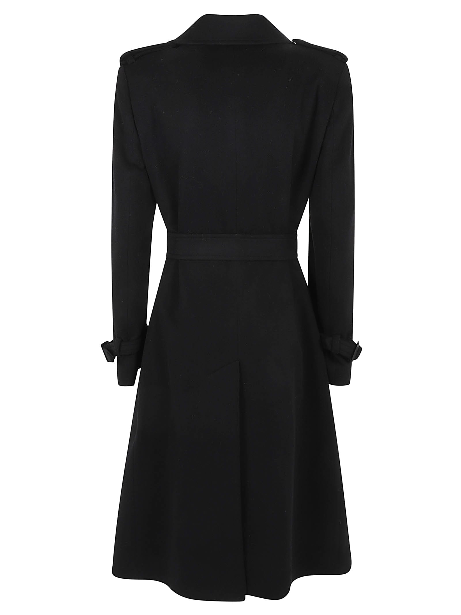 Shop Tagliatore Luanne Trench In Black