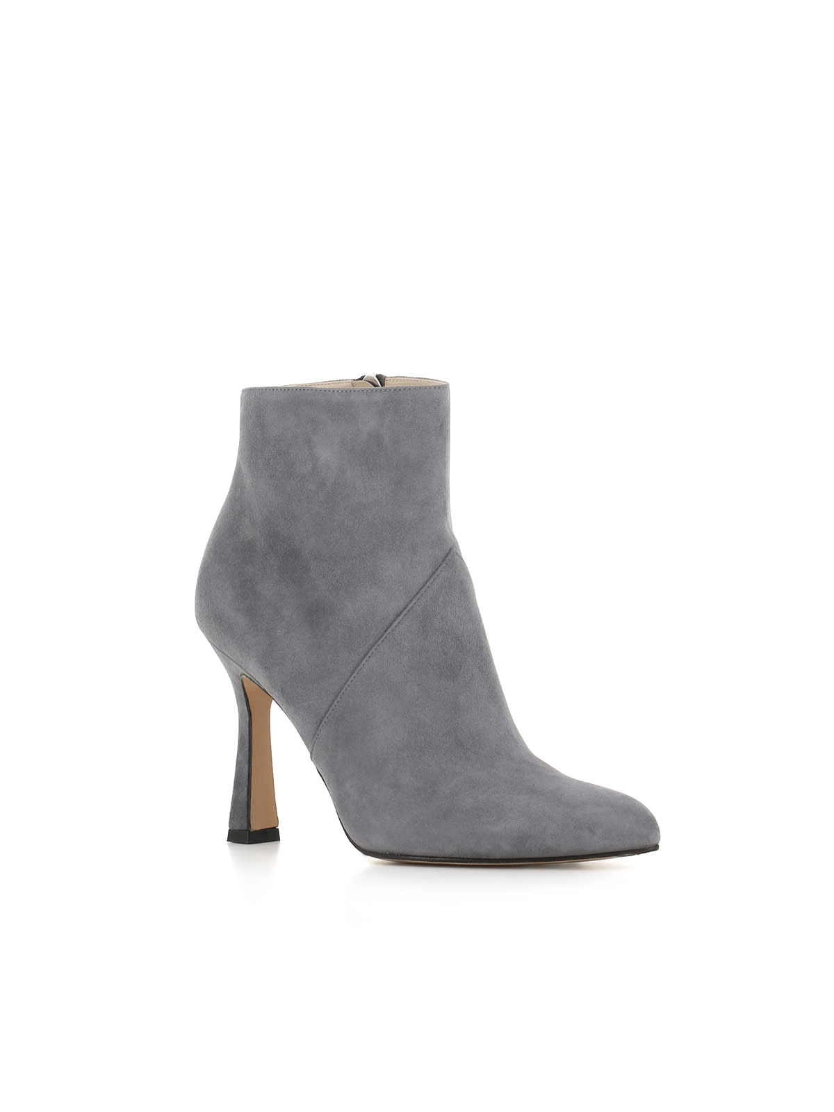 Shop Antonio Barbato Ankle Boot Mj1061 In Grey
