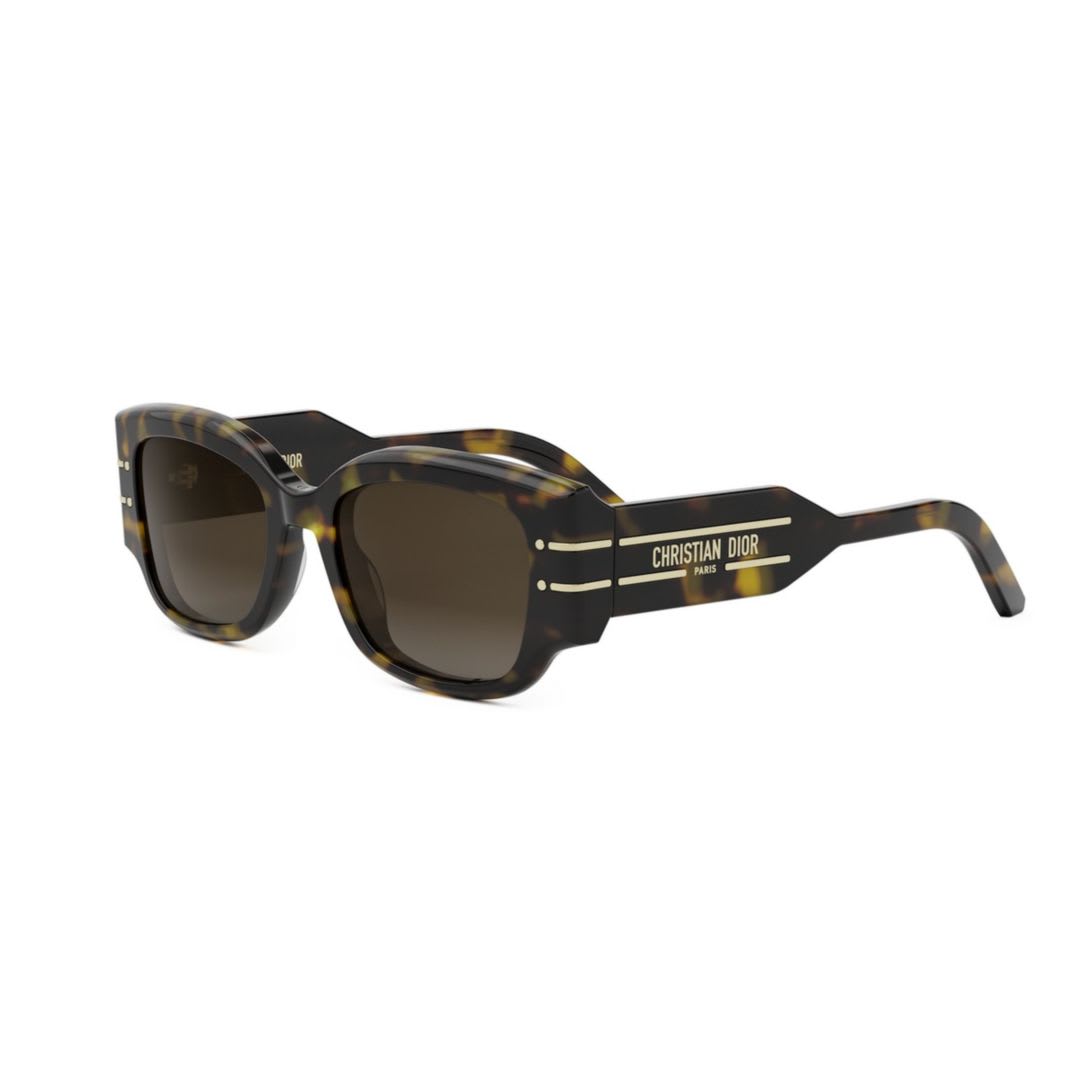 Dior Signature S13i Sunglasses In 52f - Havana