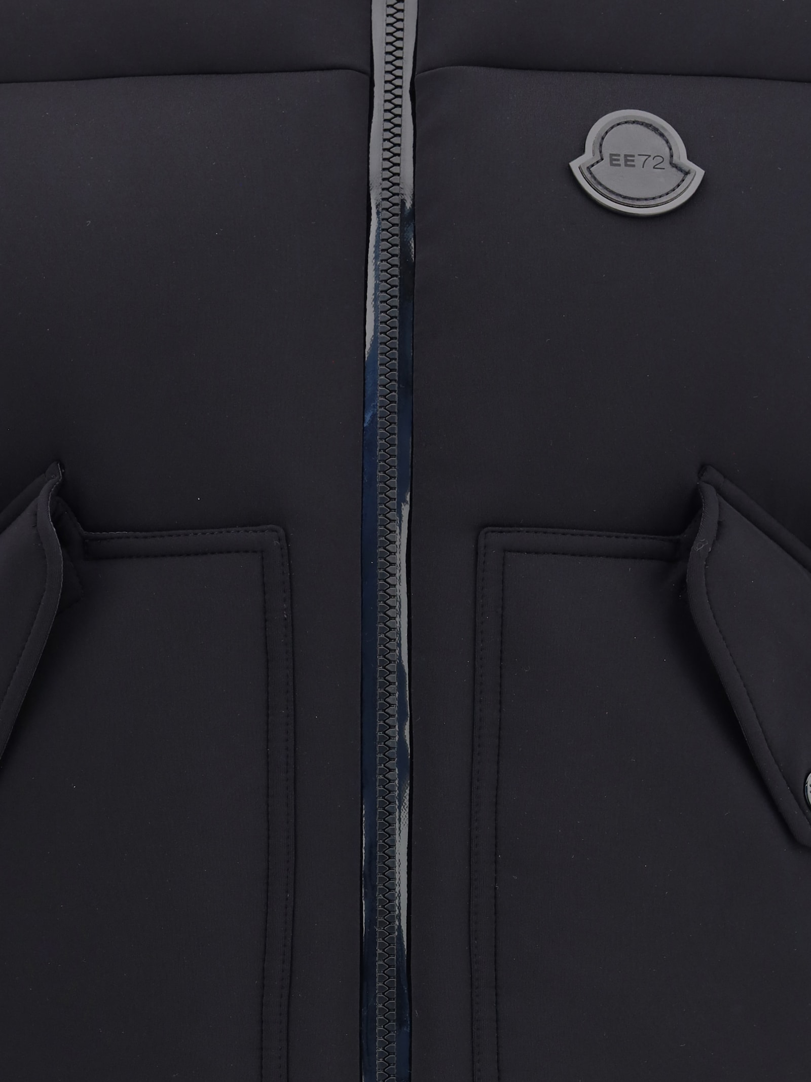 Moncler Genius Otis Padded Gilet From Moncler X Ee72 By Edward Enninful In Blue