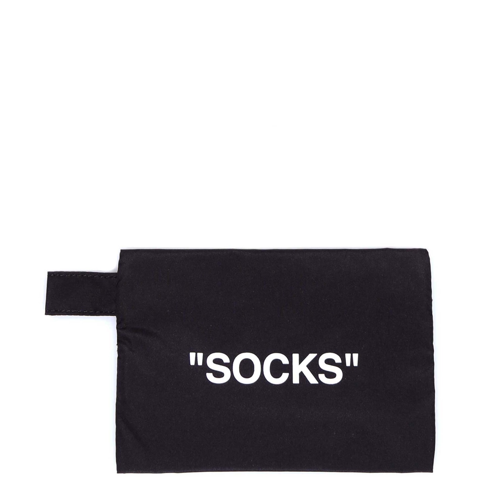 Off-White Socks Pouch