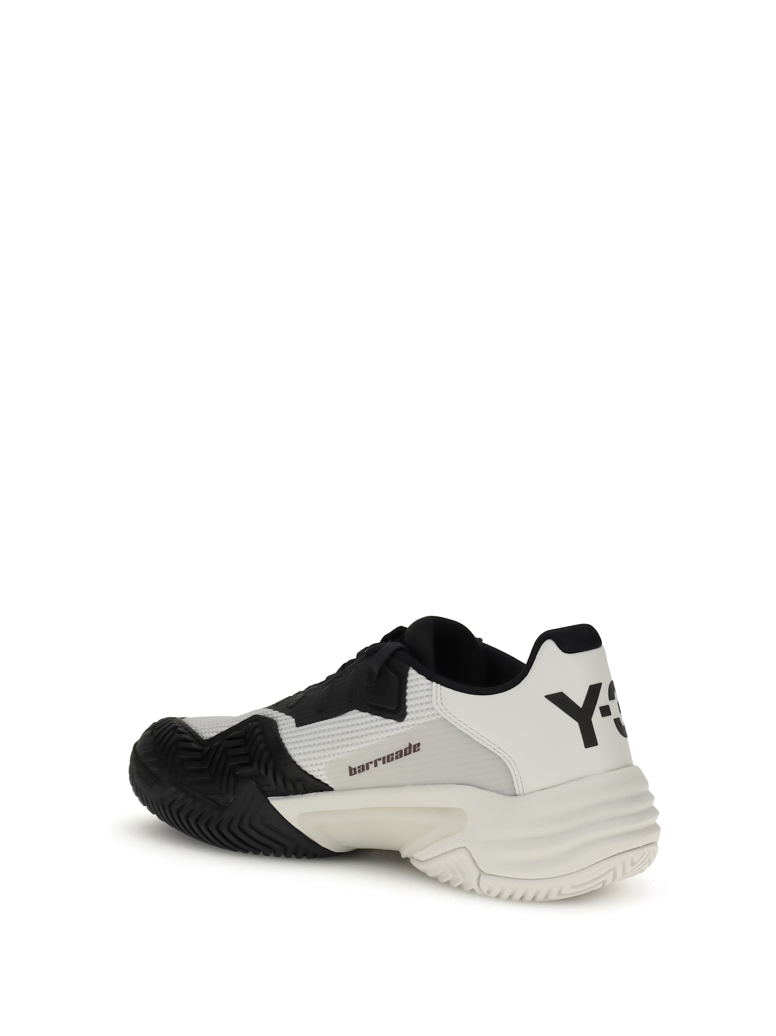Y-3 Barricade 13 Sneakers In White