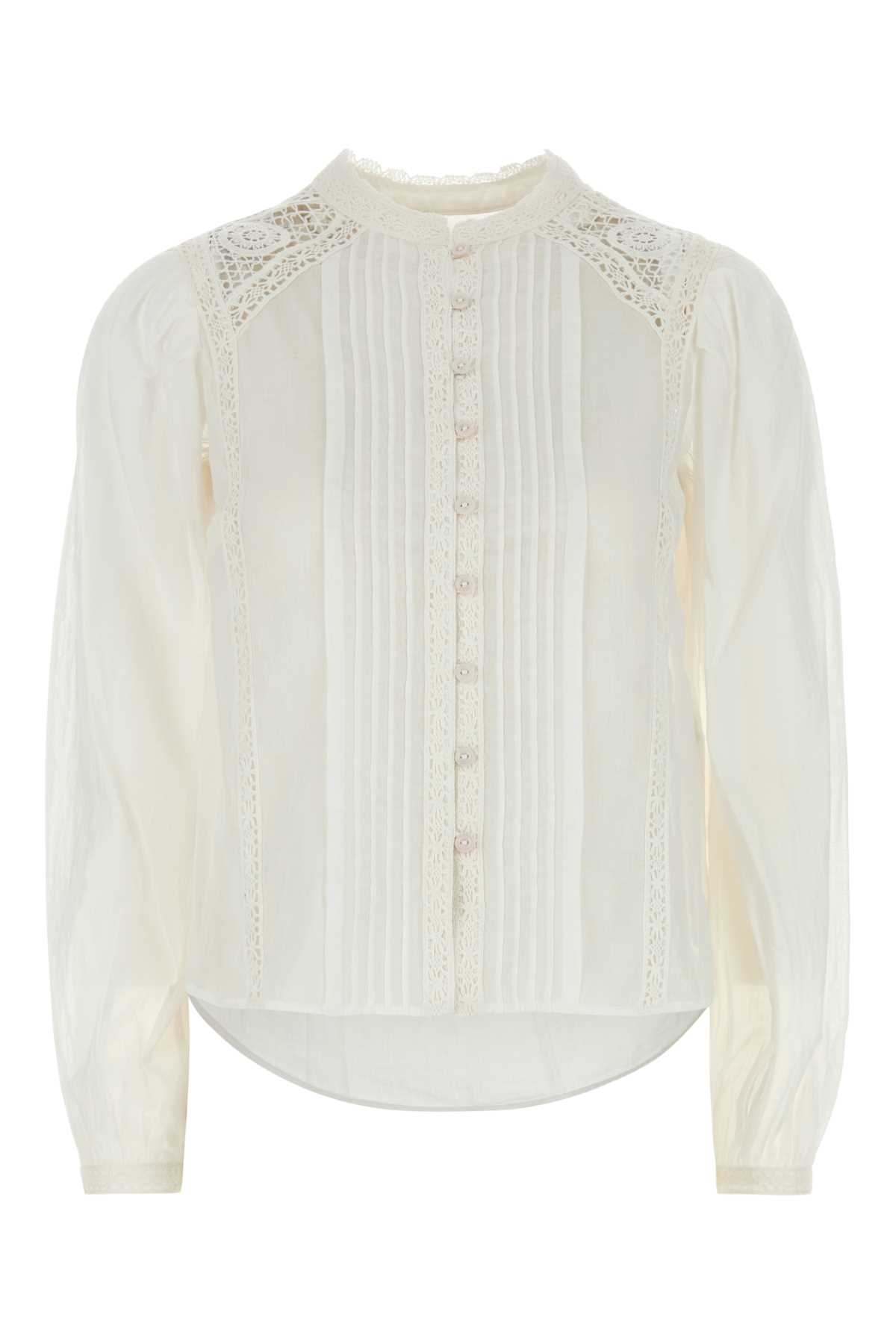 Marant Étoile White Cotton Greicy Shirt