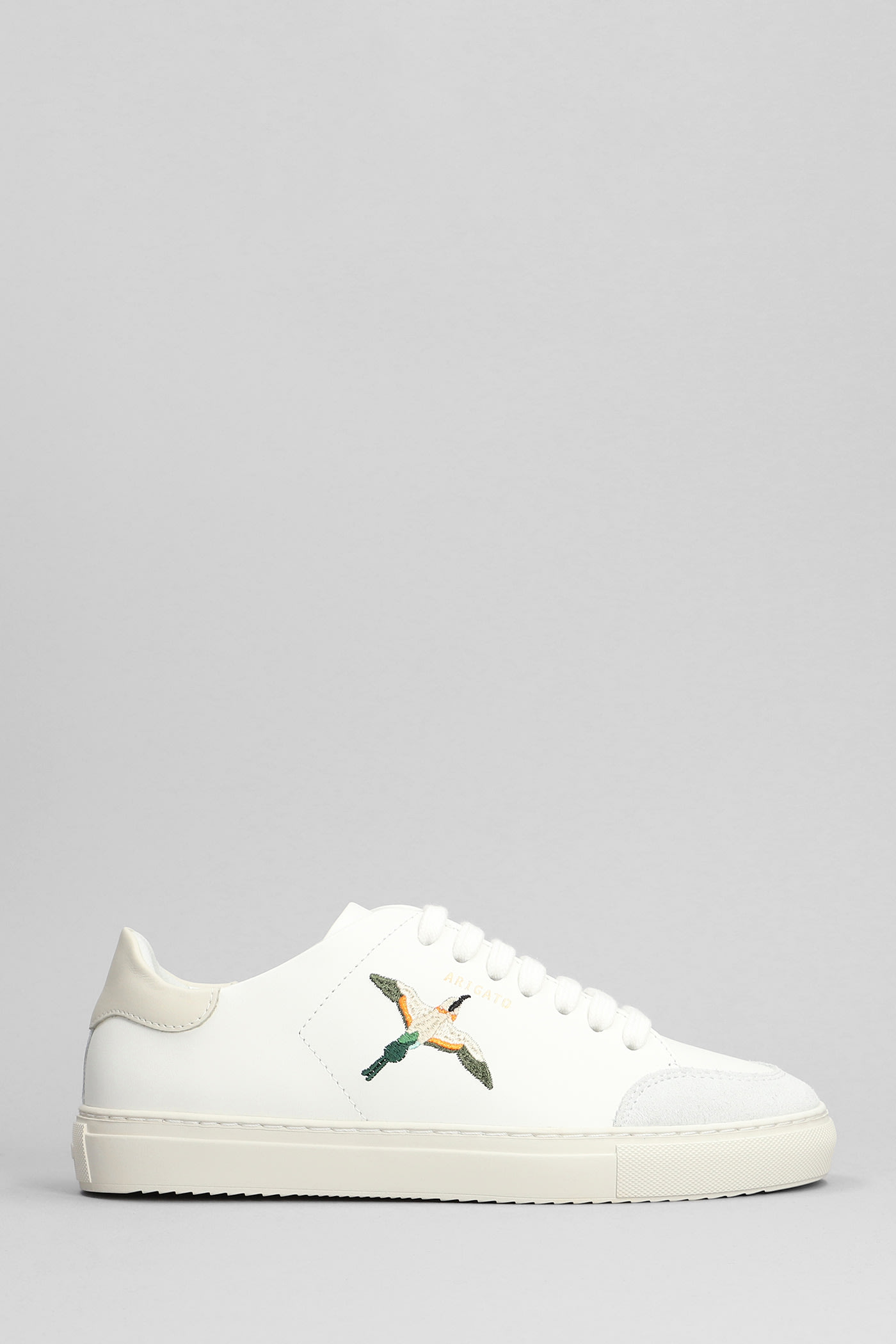 Shop Axel Arigato Clean 90 Sneakers In White Leather