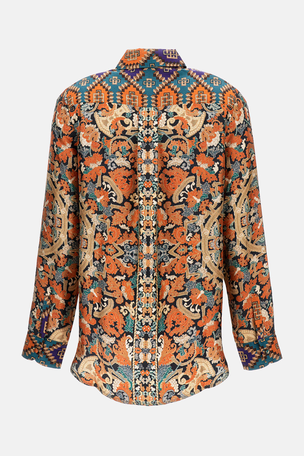 Pierre-louis Mascia Printed Shirt In Multi