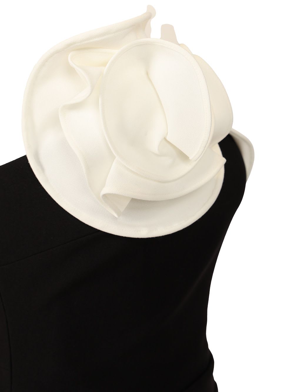 Shop Roland Mouret Crepe Minidress