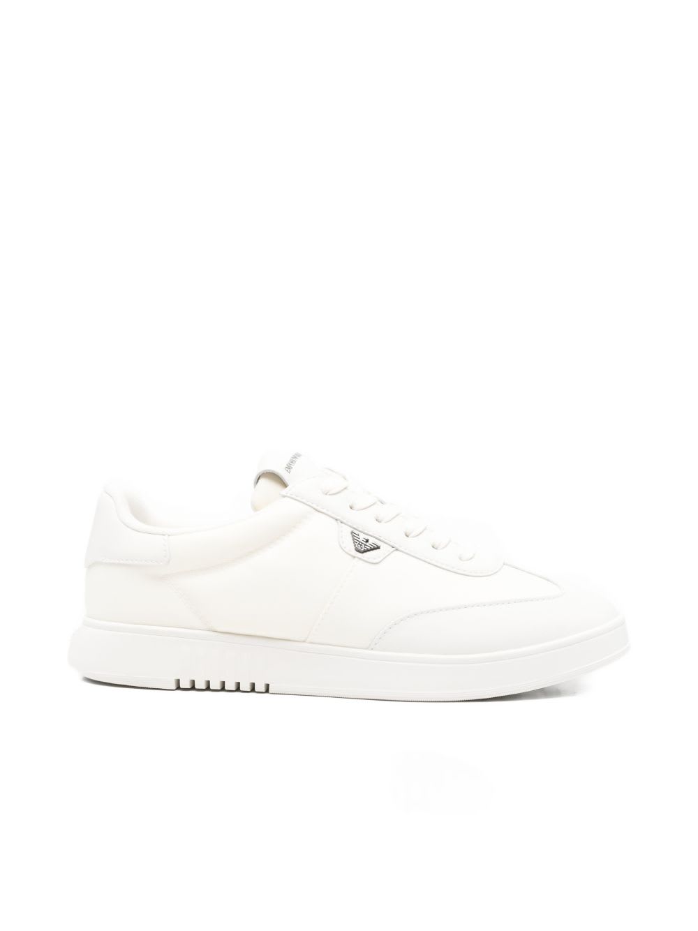 Emporio Armani Leather Sneakers