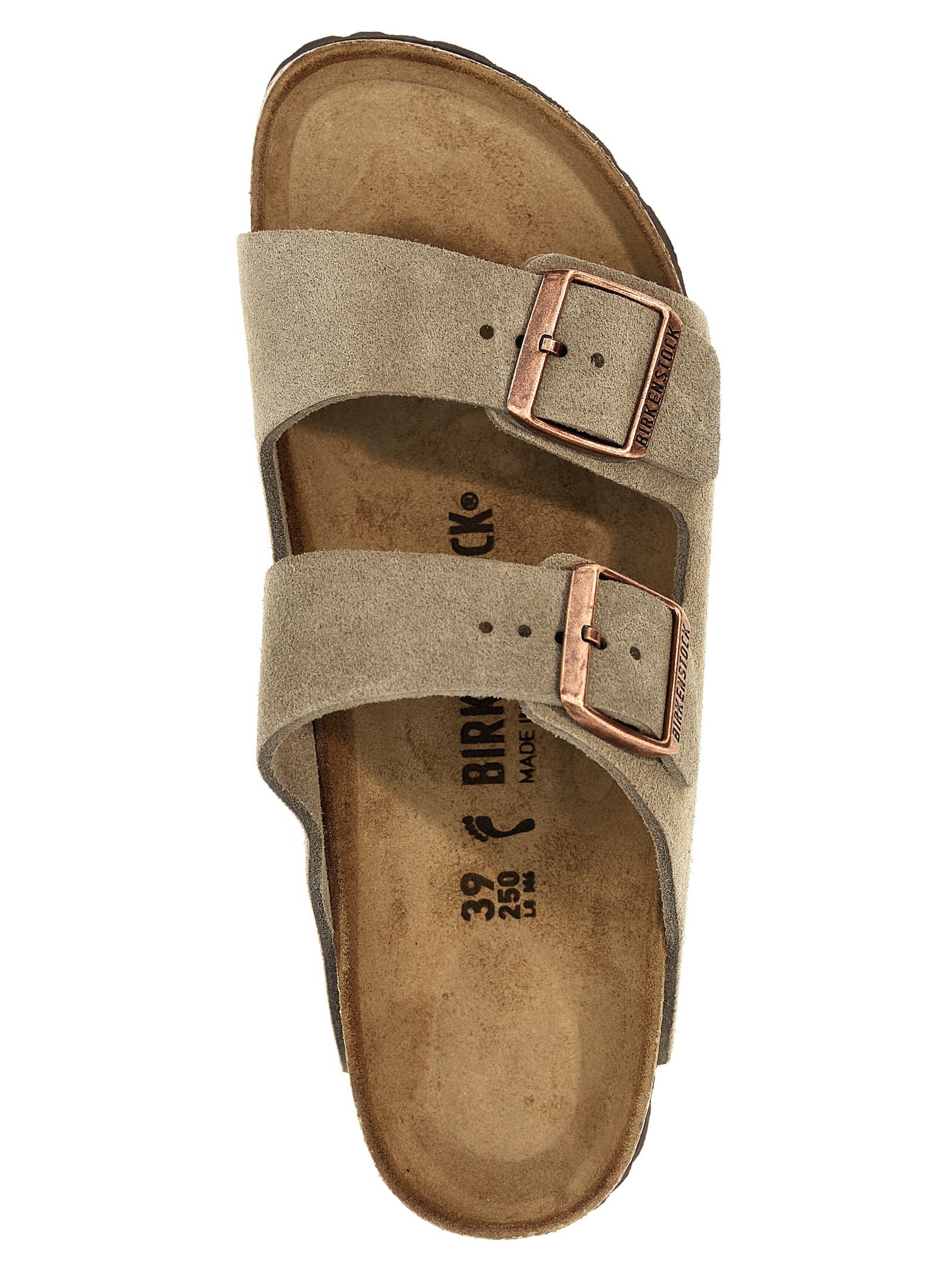 Birkenstock Arizona Sandals In Brown